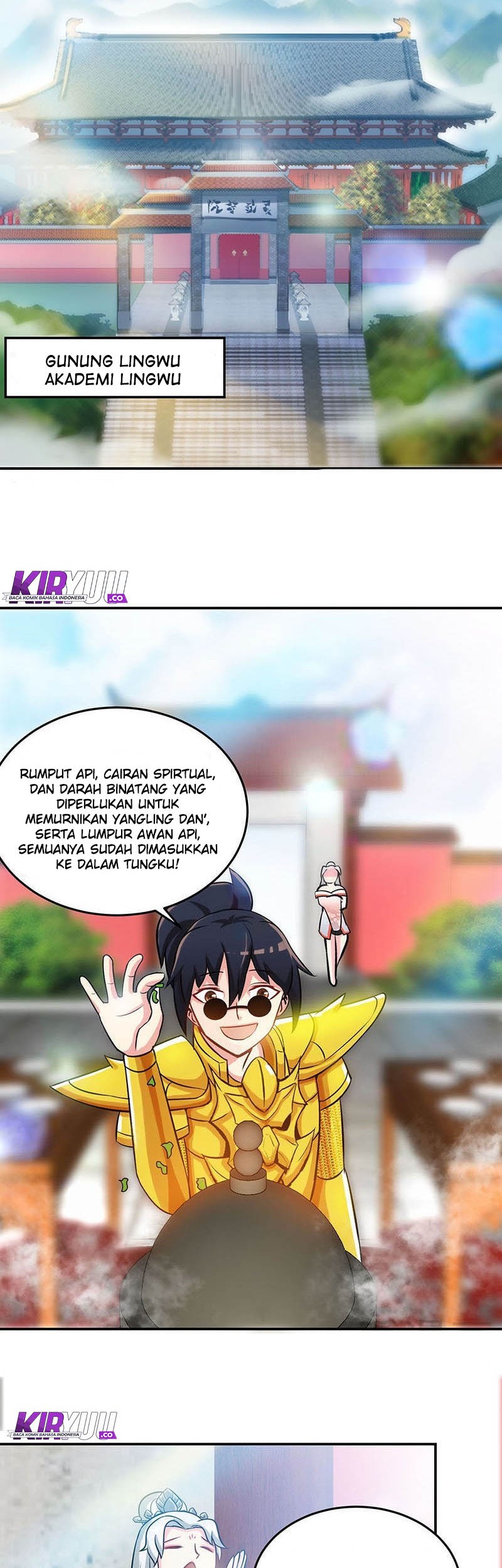 Baca Extreme God Chapter 19 Gambar 2