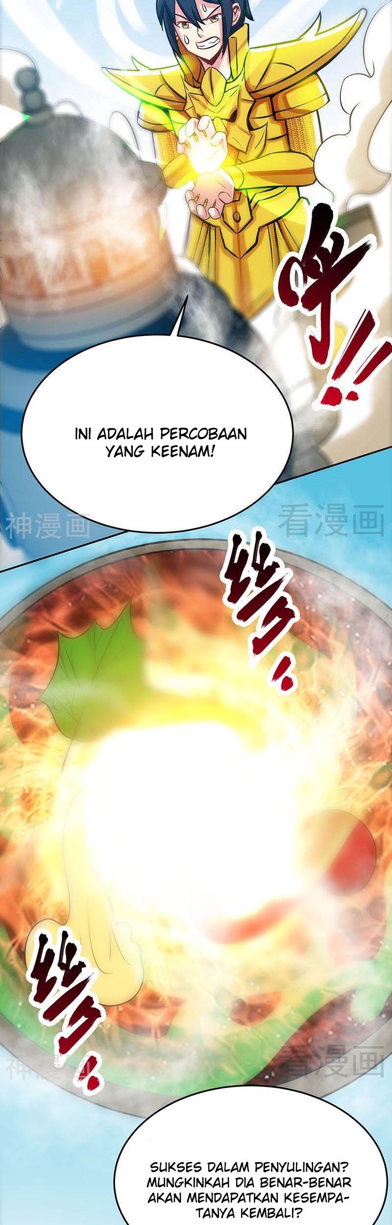 Extreme God Chapter 19 Gambar 7