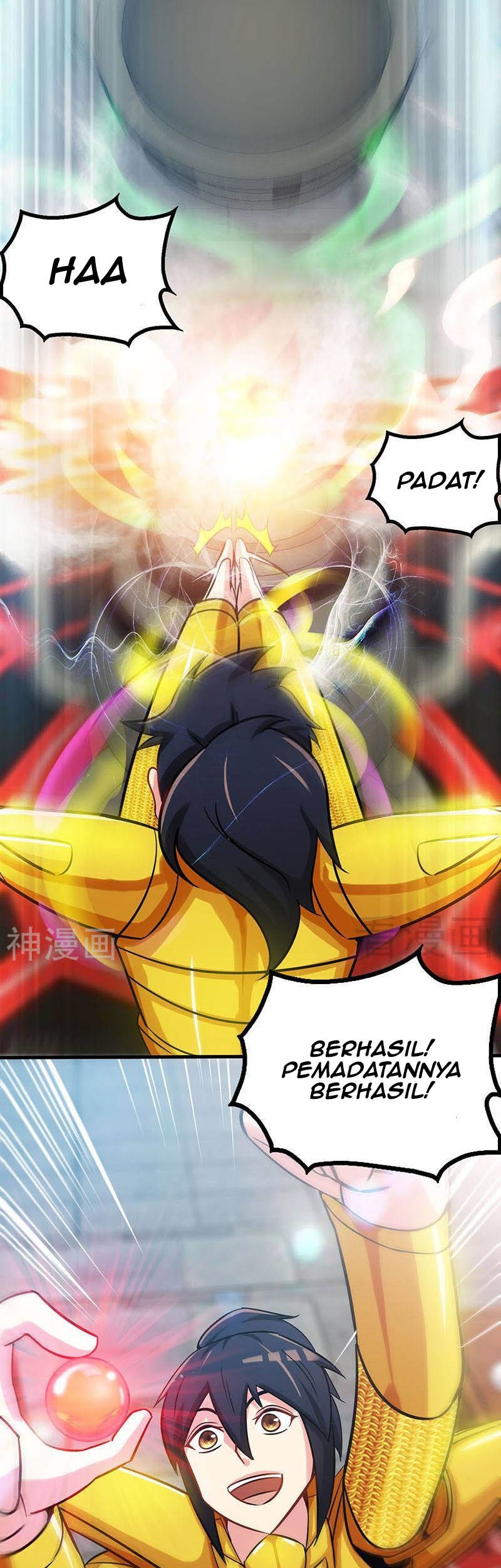 Extreme God Chapter 19 Gambar 11