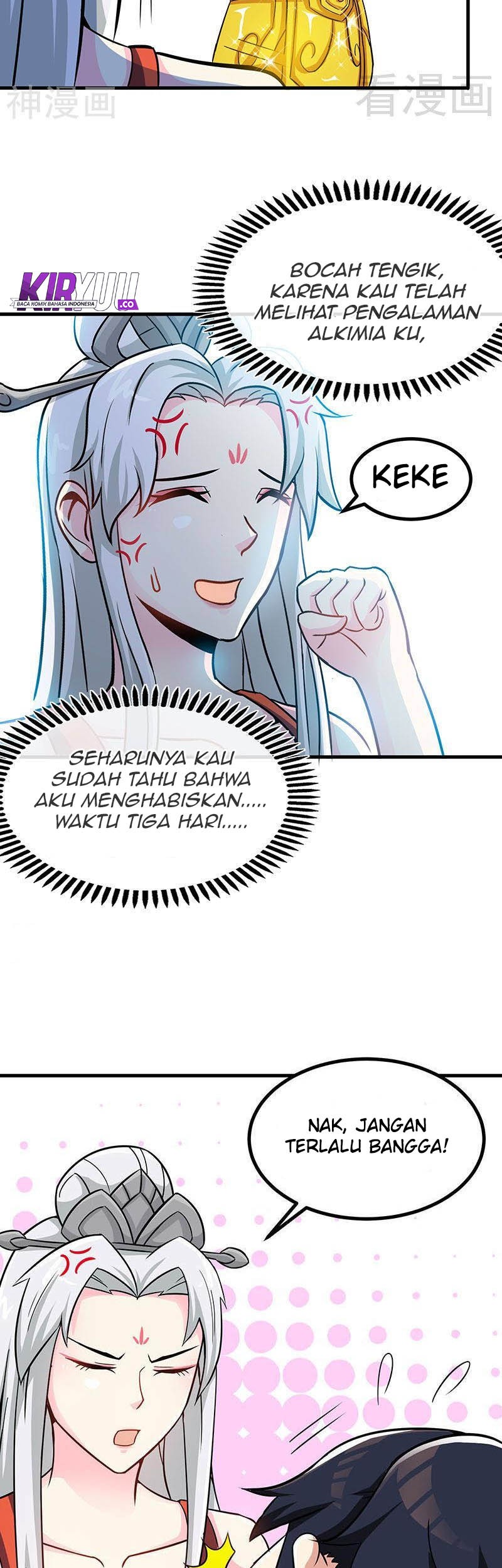 Extreme God Chapter 19 Gambar 15