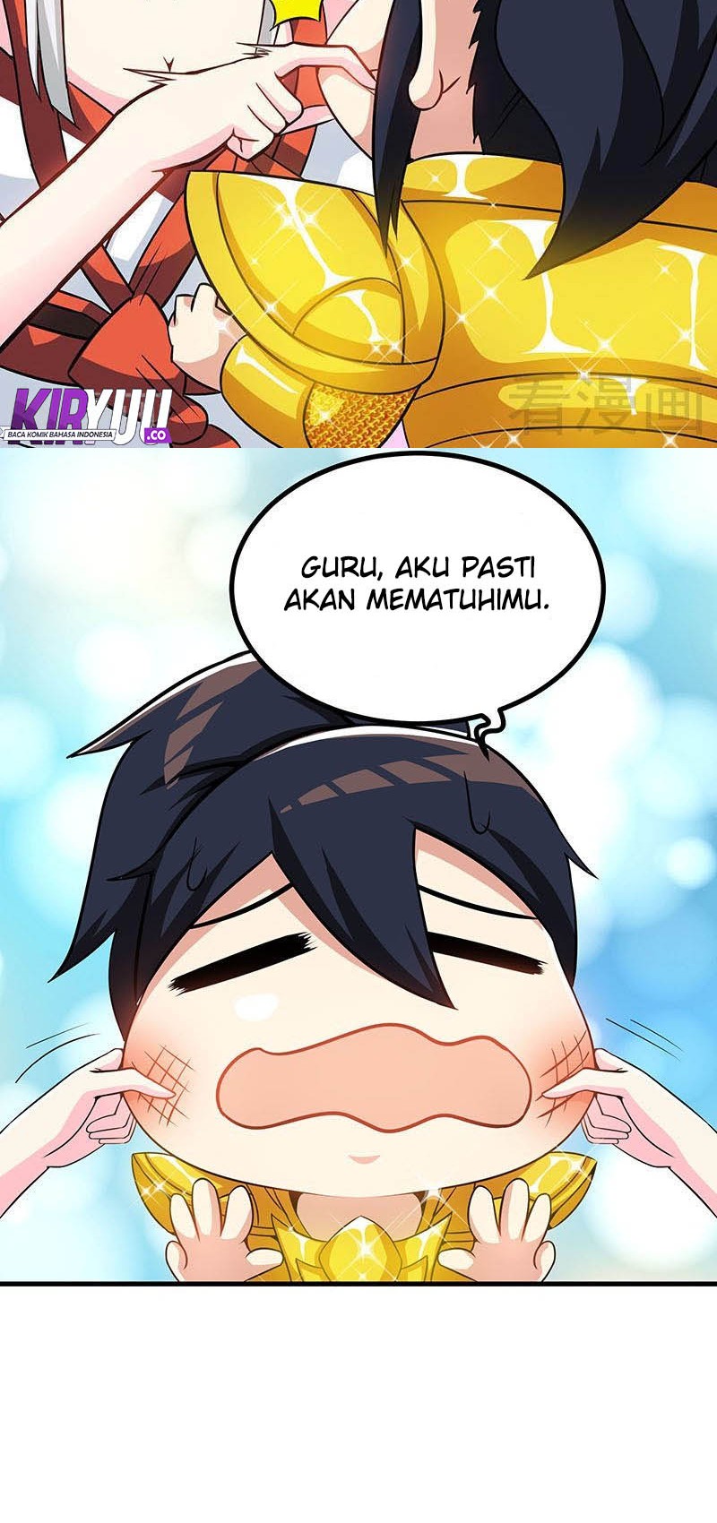 Extreme God Chapter 19 Gambar 16