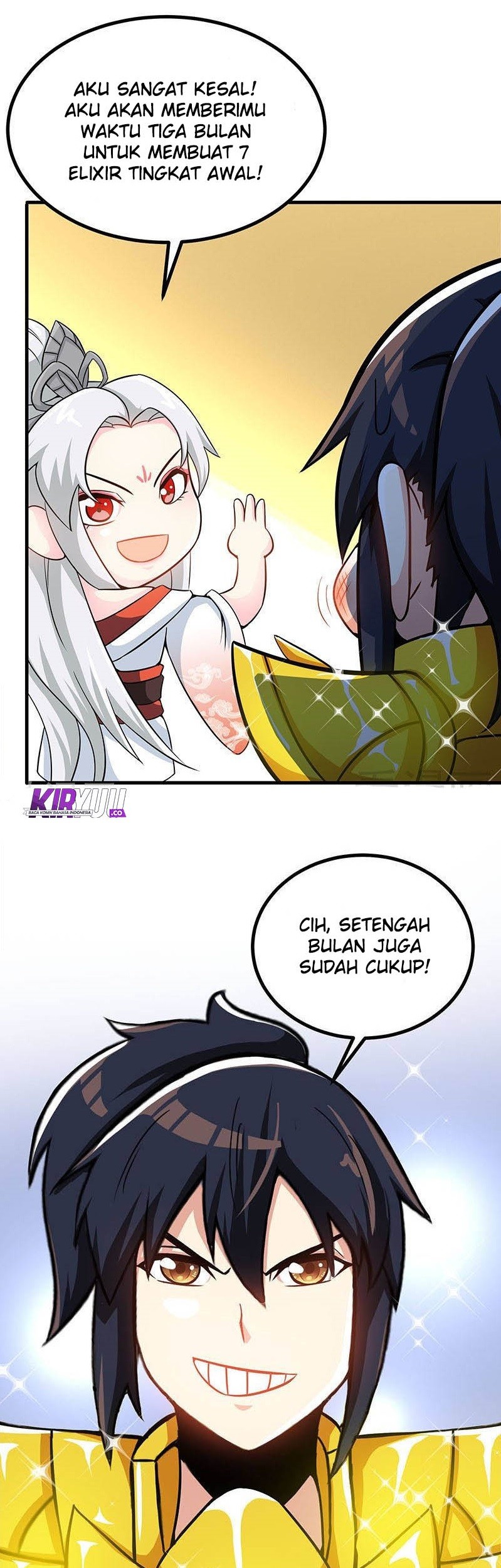 Extreme God Chapter 19 Gambar 17