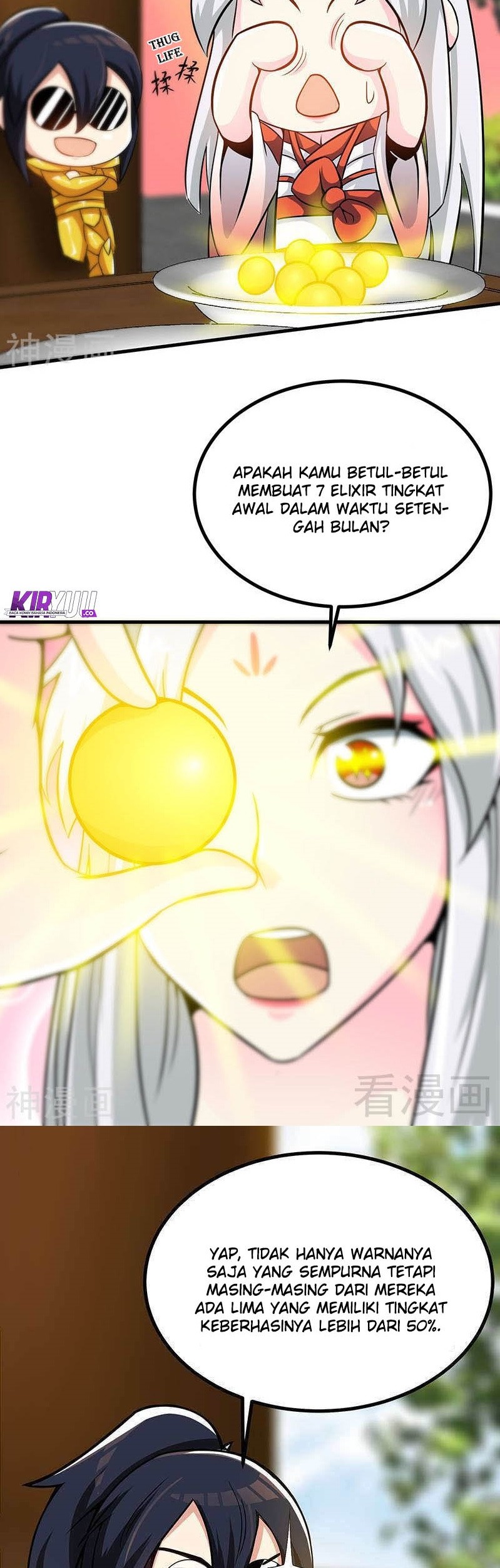 Extreme God Chapter 19 Gambar 19