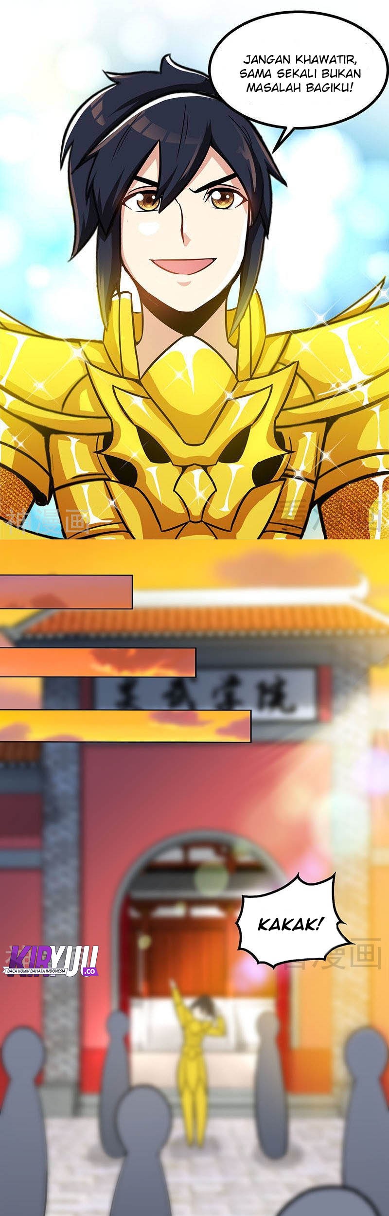 Extreme God Chapter 19 Gambar 22