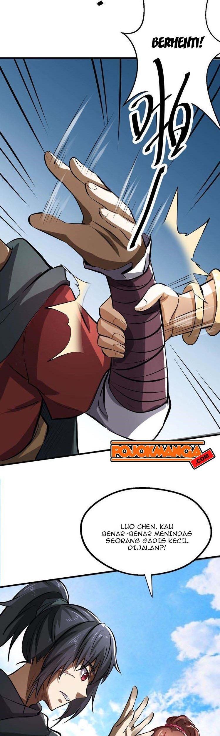 Fighting Spirit Mainland Chapter 05 Gambar 29