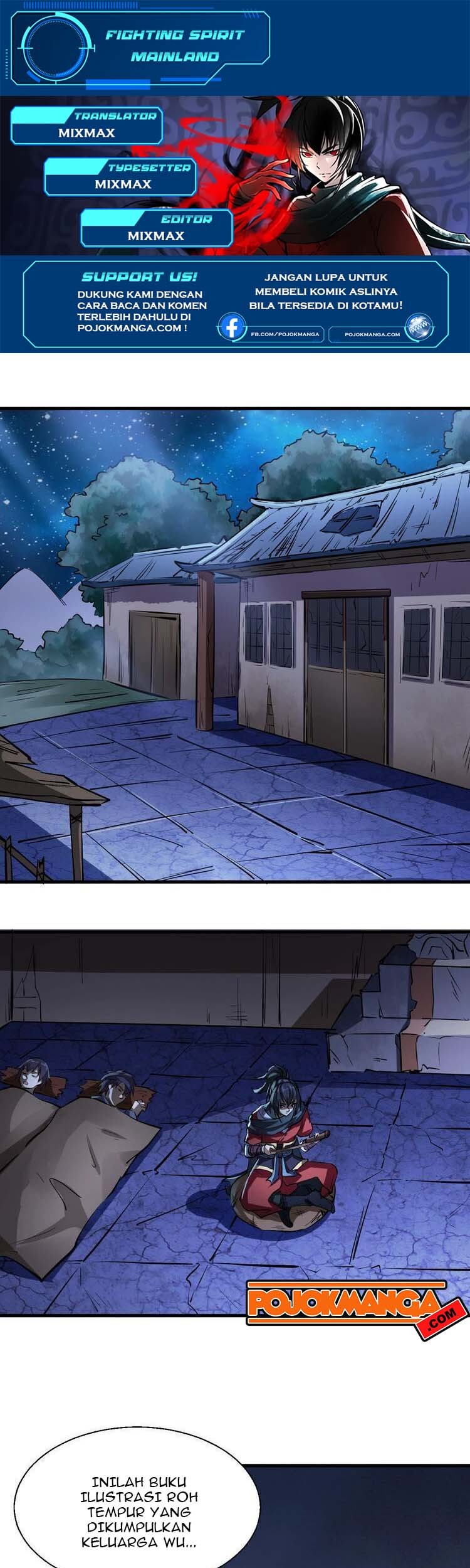 Baca Komik Fighting Spirit Mainland Chapter 05 Gambar 1