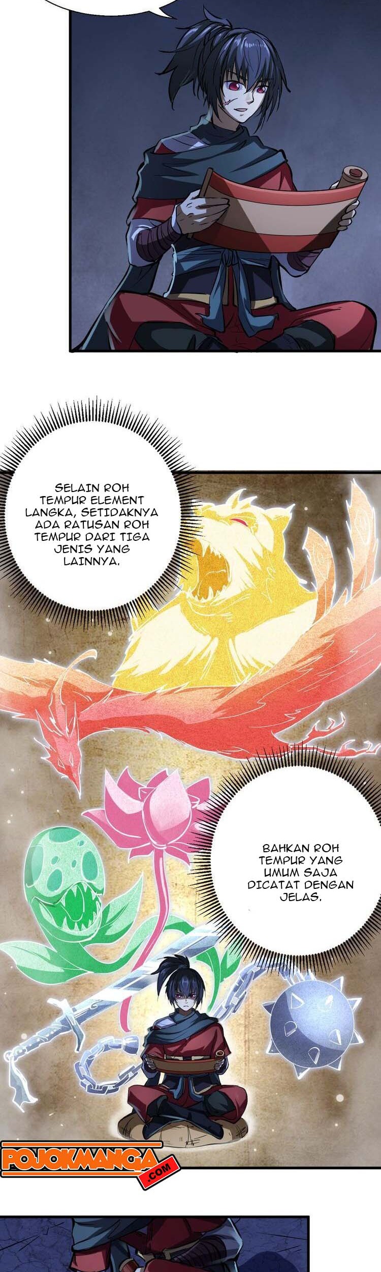 Baca Fighting Spirit Mainland Chapter 05 Gambar 2