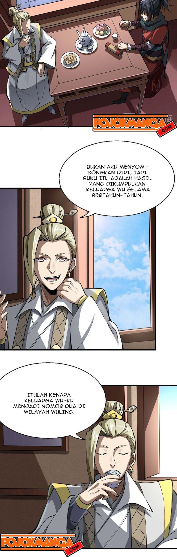 Fighting Spirit Mainland Chapter 05 Gambar 13