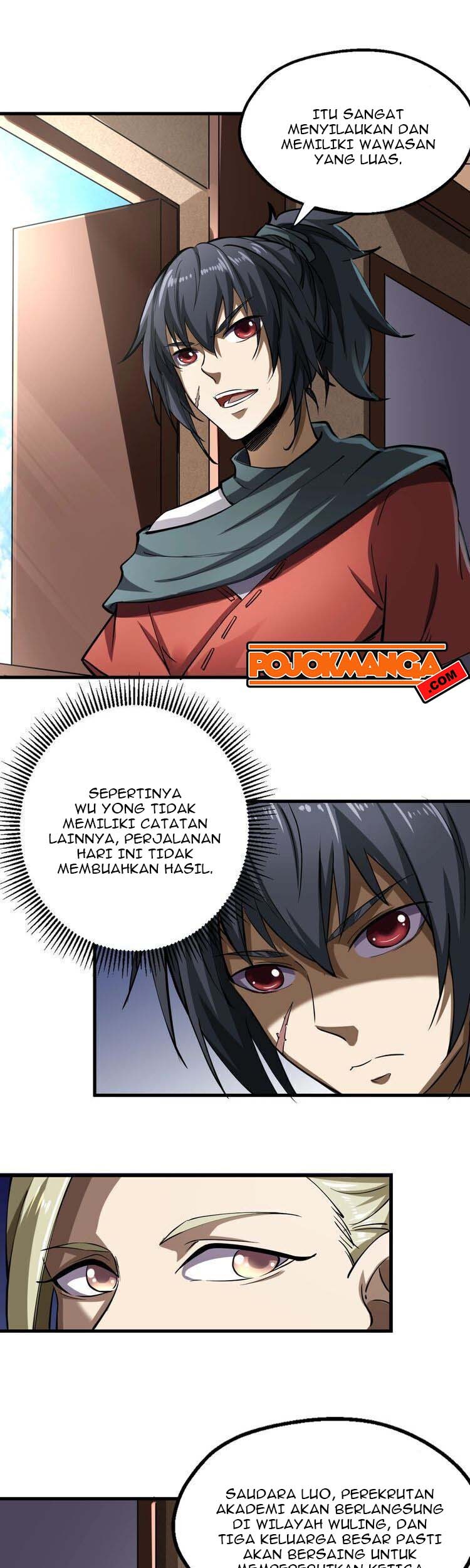 Fighting Spirit Mainland Chapter 05 Gambar 14