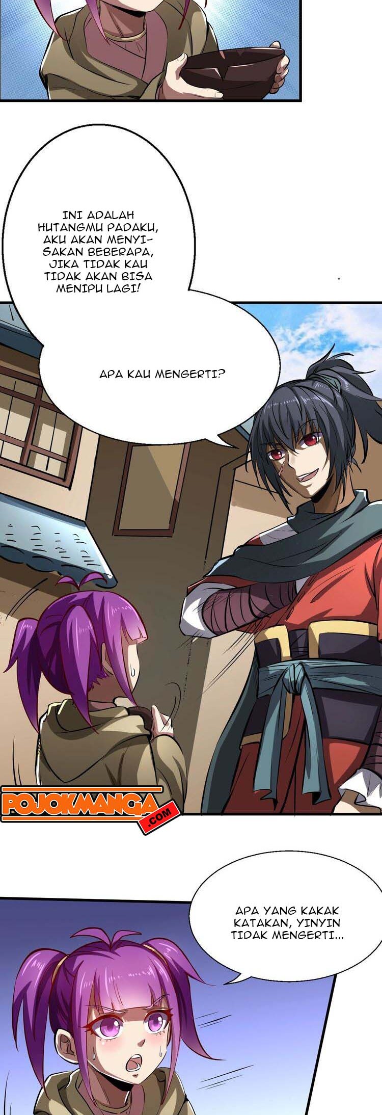 Fighting Spirit Mainland Chapter 05 Gambar 21