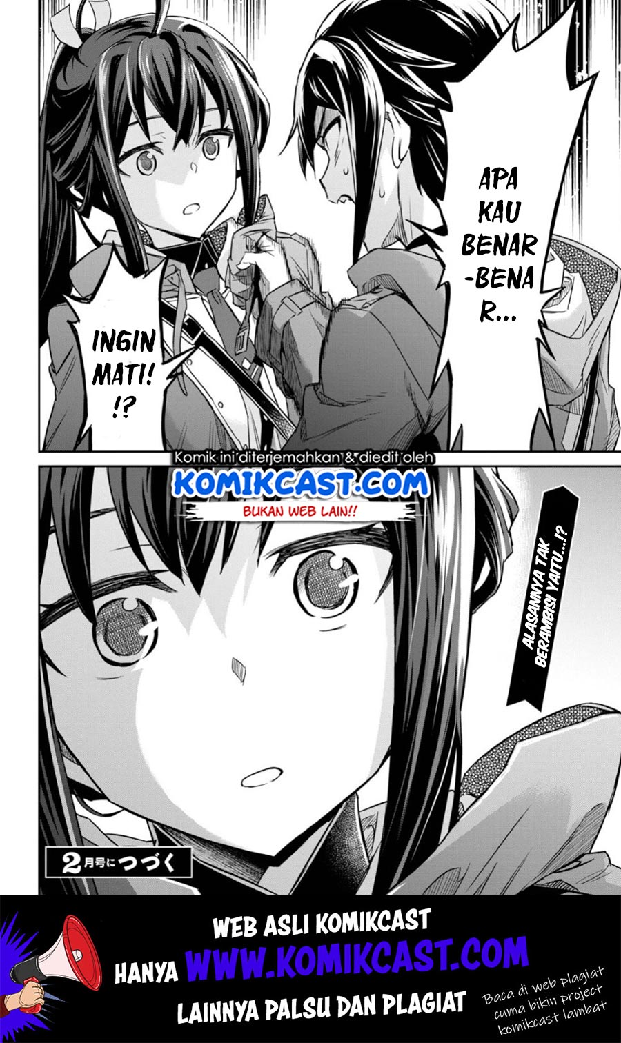 Nanatsu no Maken ga Shihai suru Chapter 06 Gambar 39