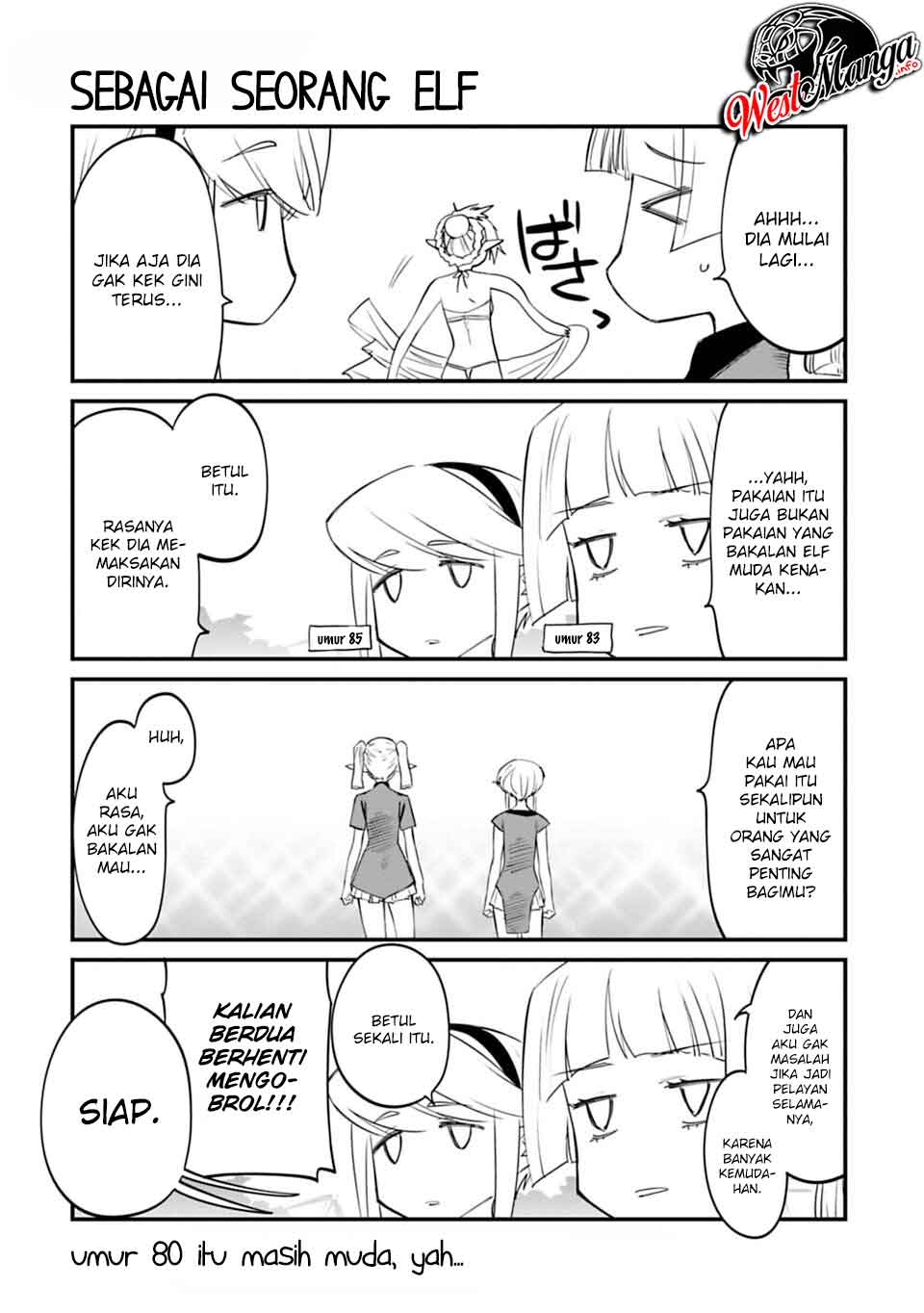 Fantasy Bishoujo Juniku Ojisan Chapter 12.5 Gambar 6