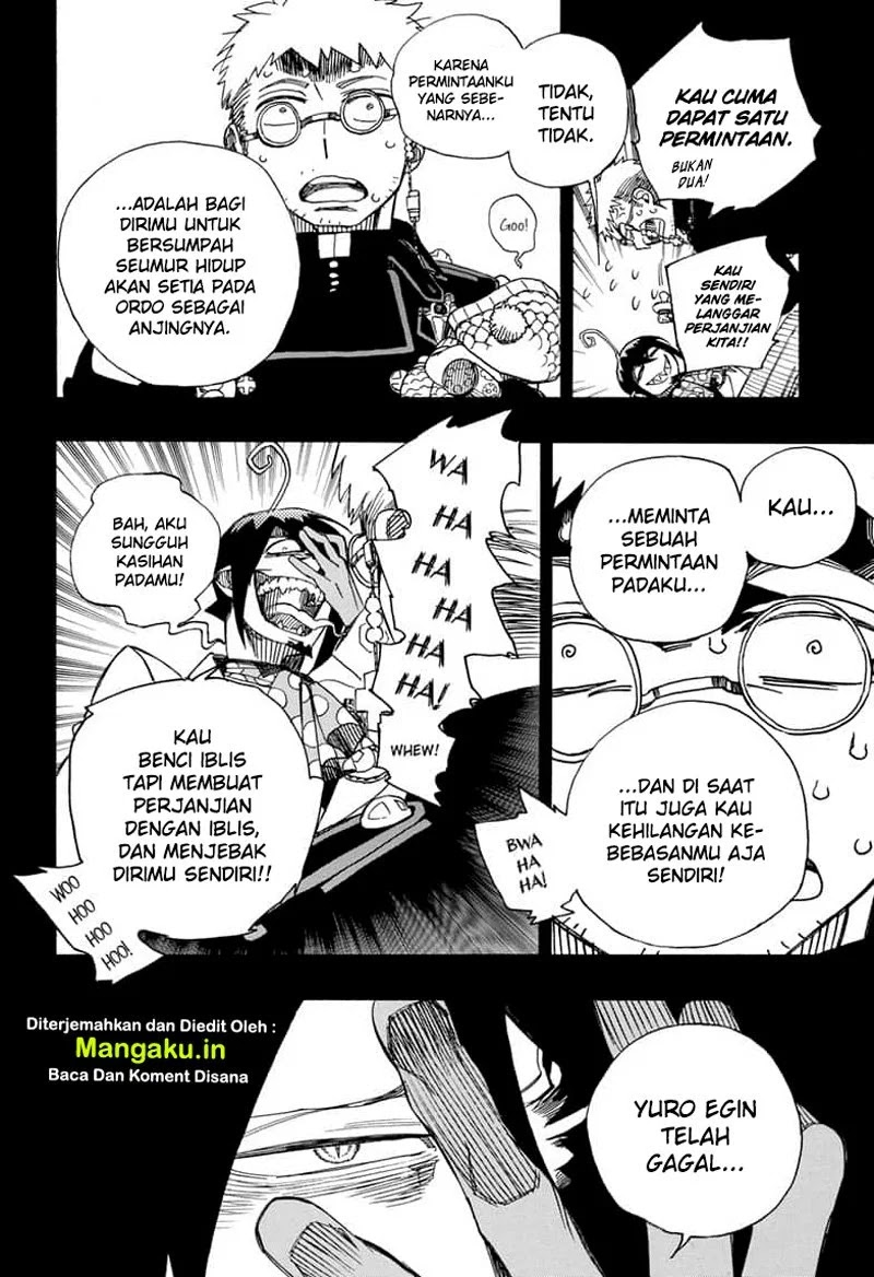 Ao no Exorcist Chapter 119 Gambar 26