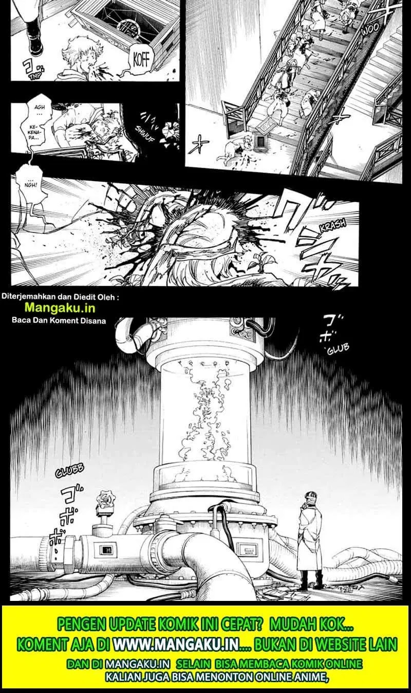 Ao no Exorcist Chapter 119 Gambar 36