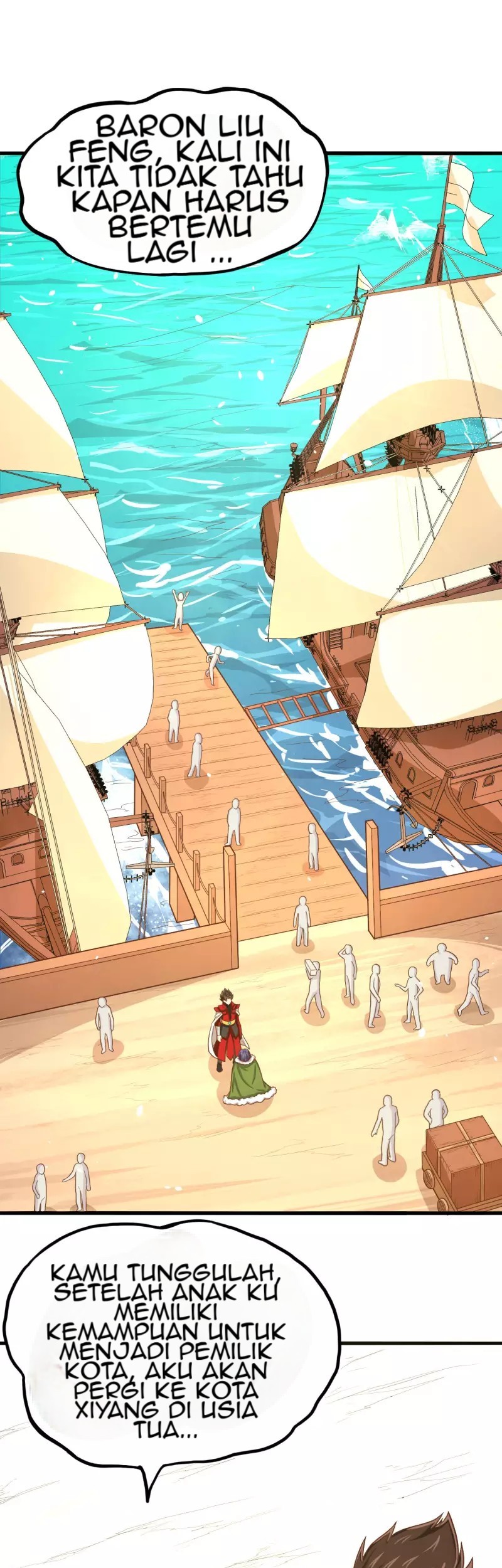 To Be The Castellan King Chapter 71 Gambar 26