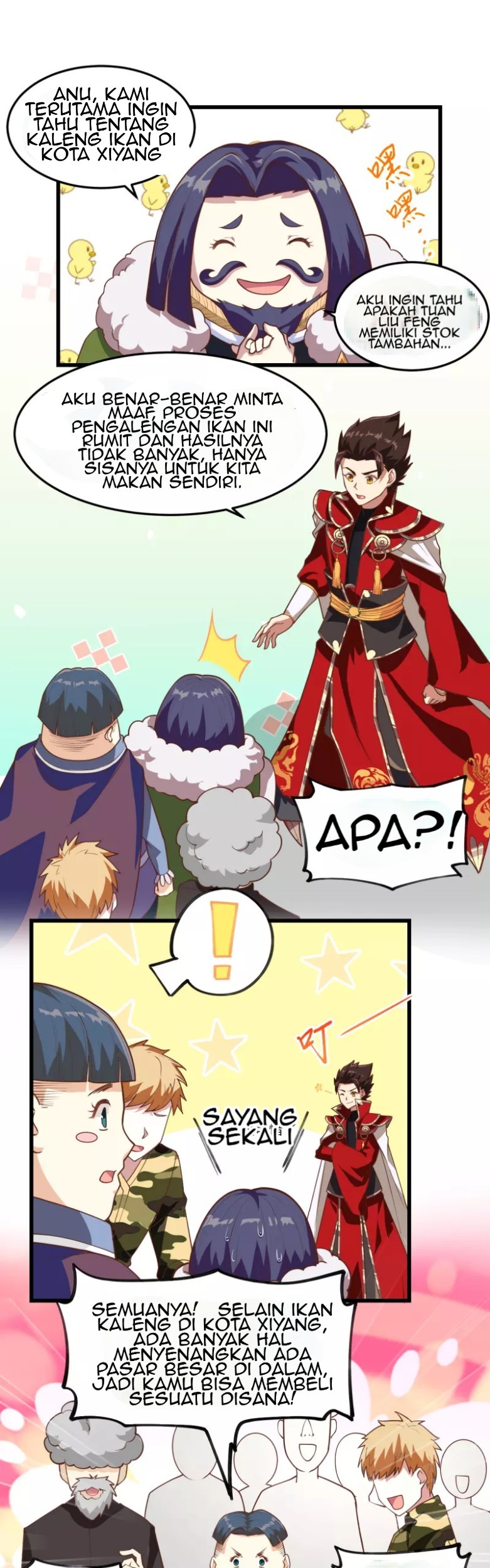 To Be The Castellan King Chapter 71 Gambar 8