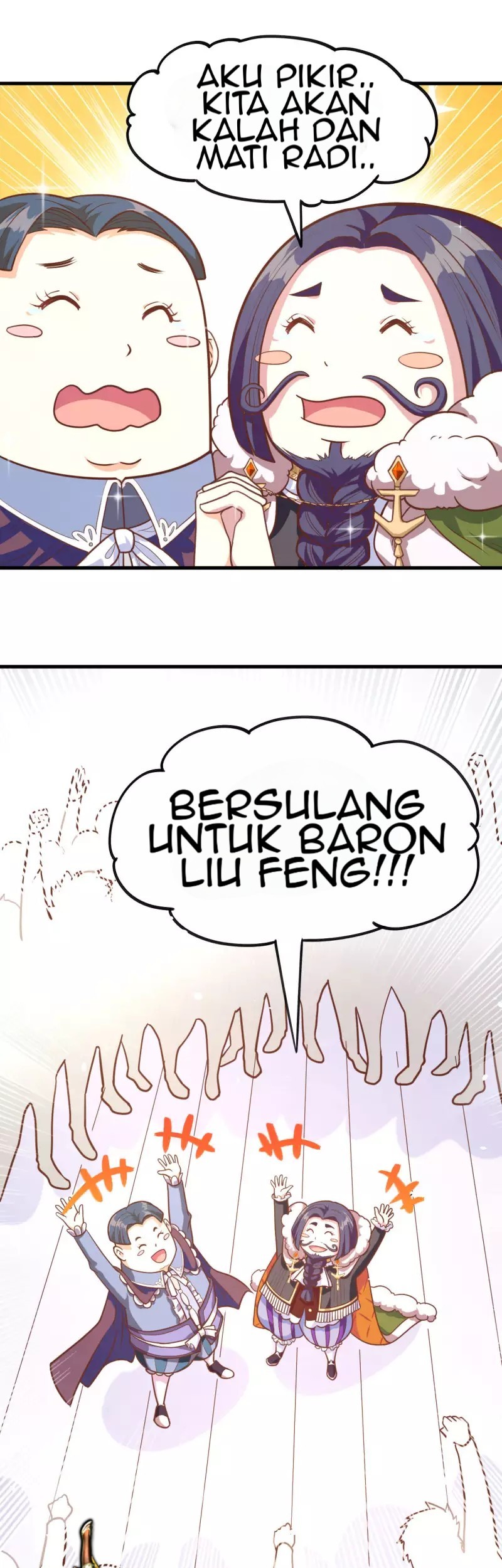 To Be The Castellan King Chapter 69 Gambar 23