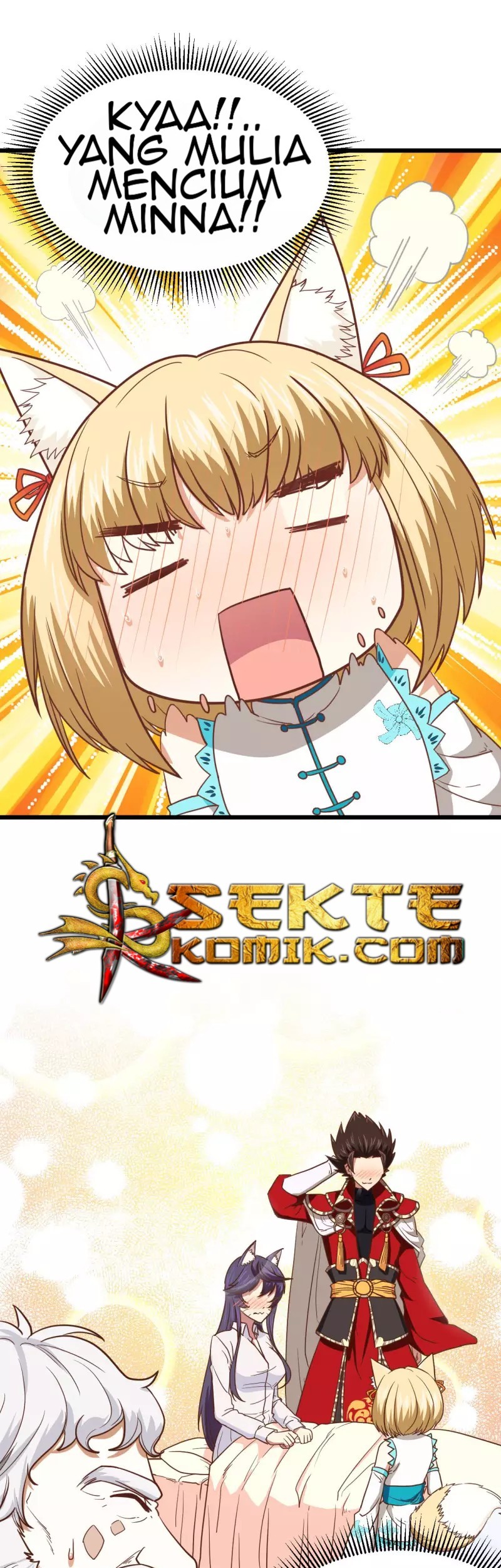 To Be The Castellan King Chapter 69 Gambar 36