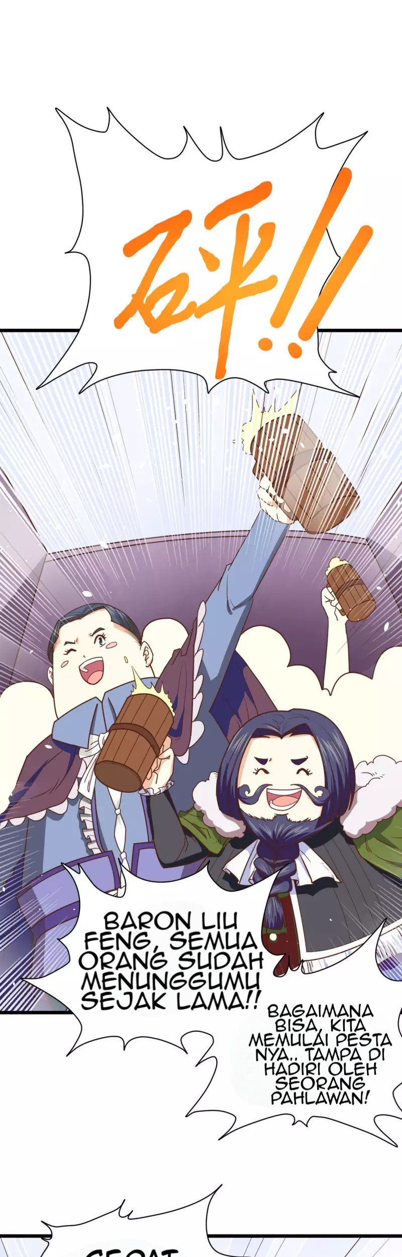 To Be The Castellan King Chapter 69 Gambar 38