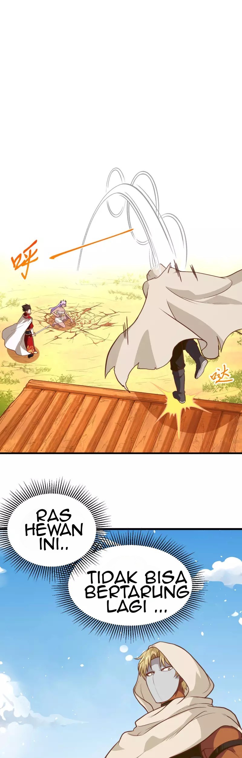 To Be The Castellan King Chapter 69 Gambar 3