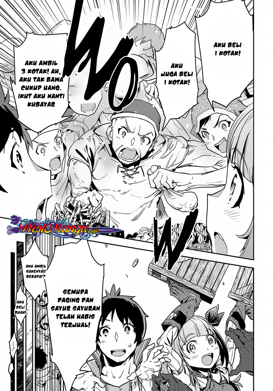 Shounin Yuusha wa Isekai o Gyuujiru! - Saibai Skill de Nandemo Fuyashi Chaimasu Chapter 03 Gambar 6