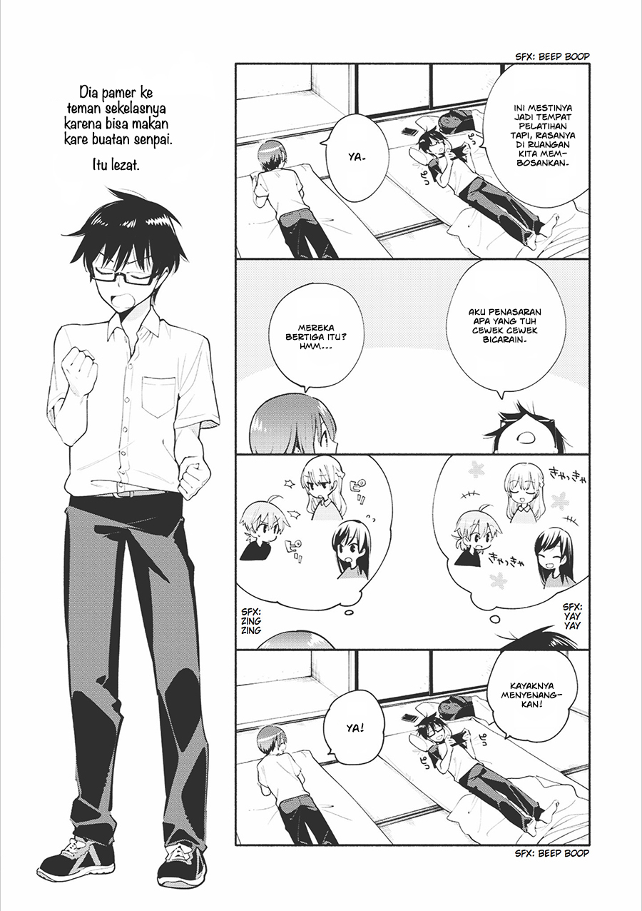 Yagate Kimi ni Naru Chapter 22.1 Gambar 15