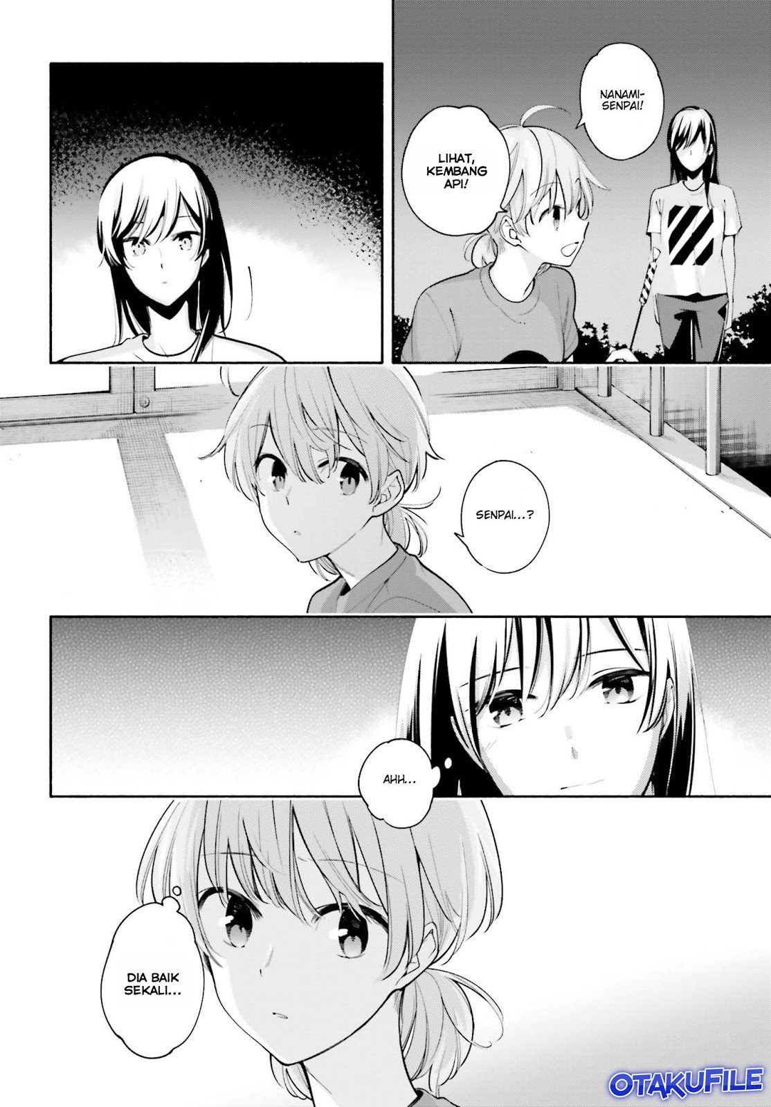 Yagate Kimi ni Naru Chapter 21 Gambar 14