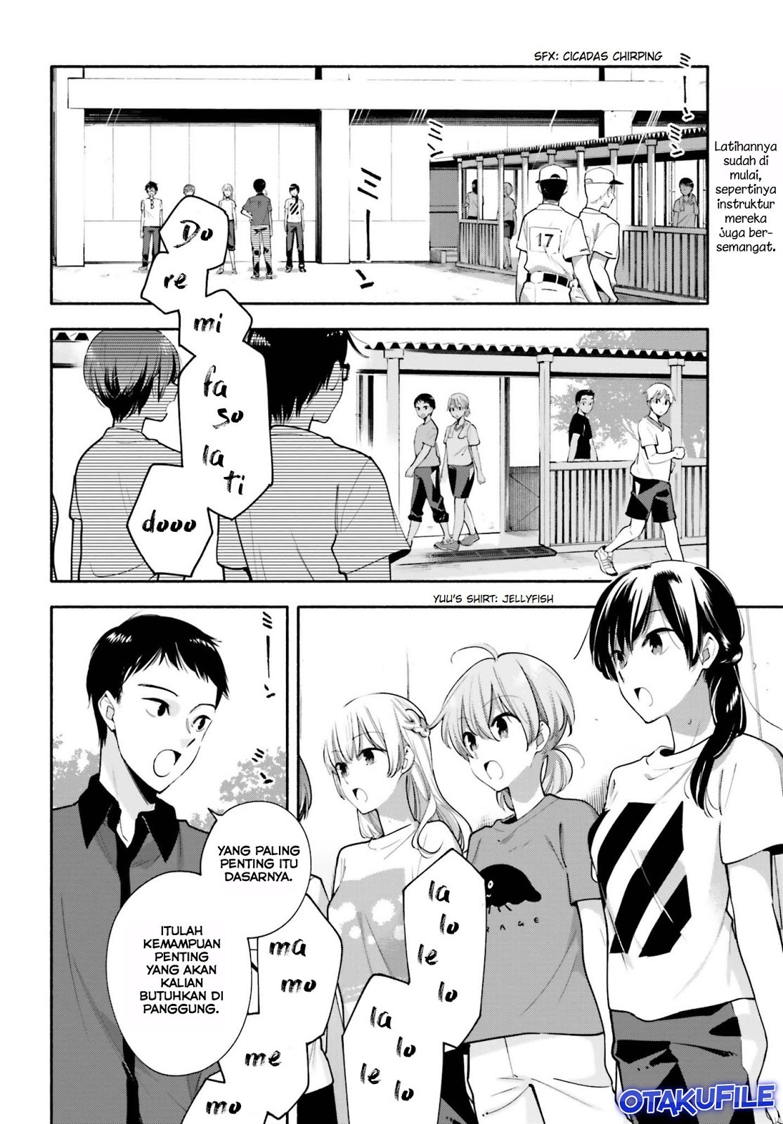 Baca Yagate Kimi ni Naru Chapter 21 Gambar 2