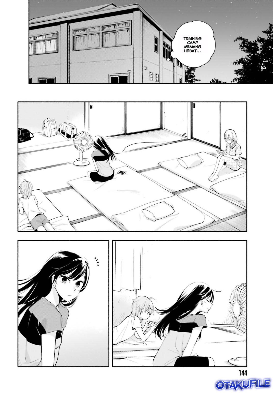 Yagate Kimi ni Naru Chapter 20 Gambar 16