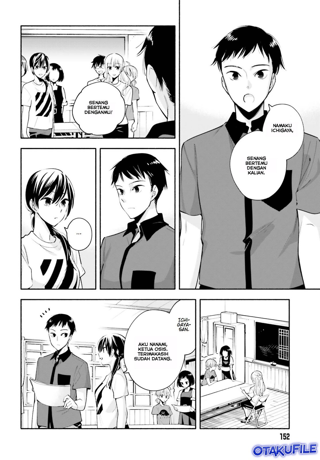 Yagate Kimi ni Naru Chapter 20 Gambar 24
