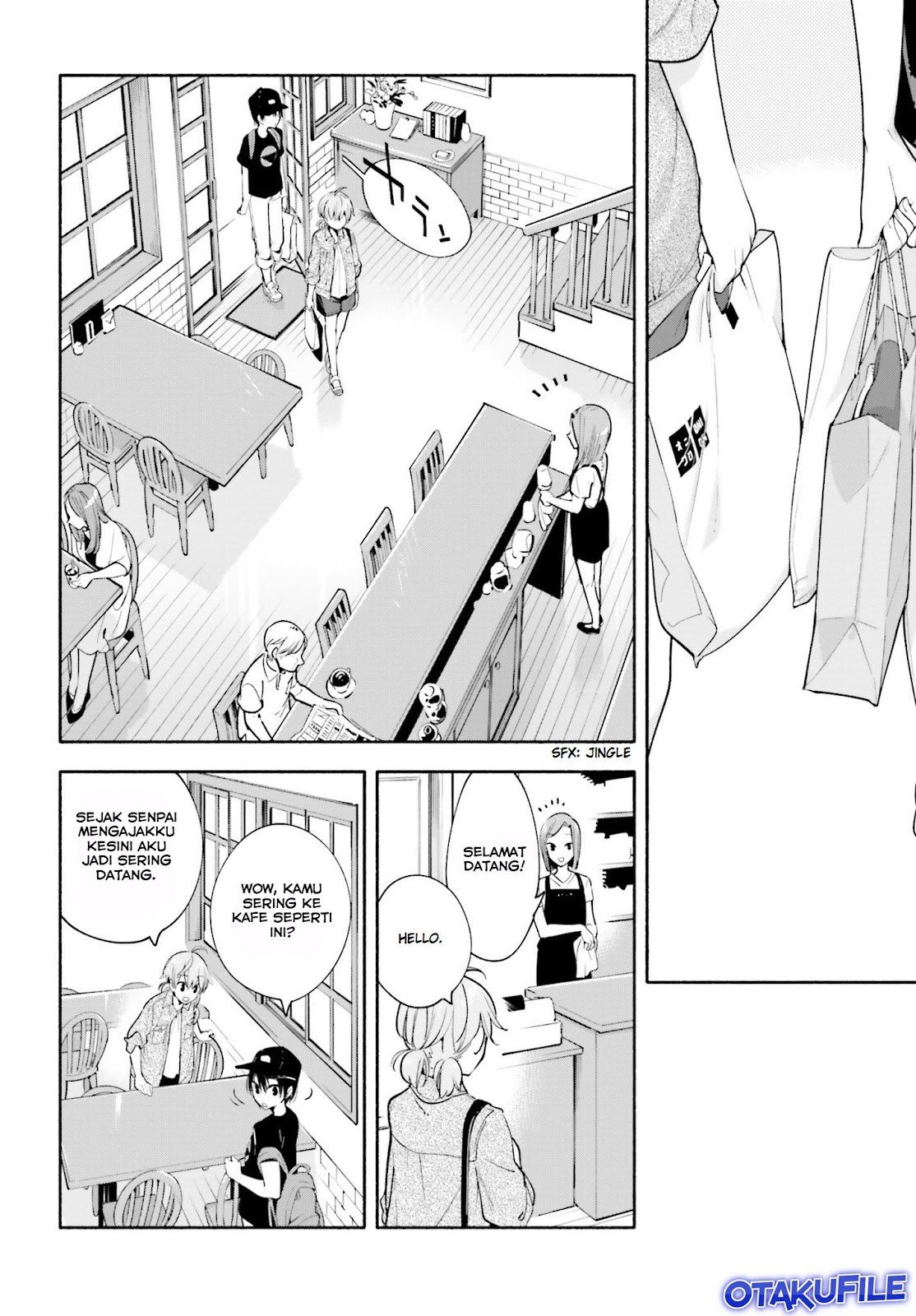 Yagate Kimi ni Naru Chapter 19 Gambar 12