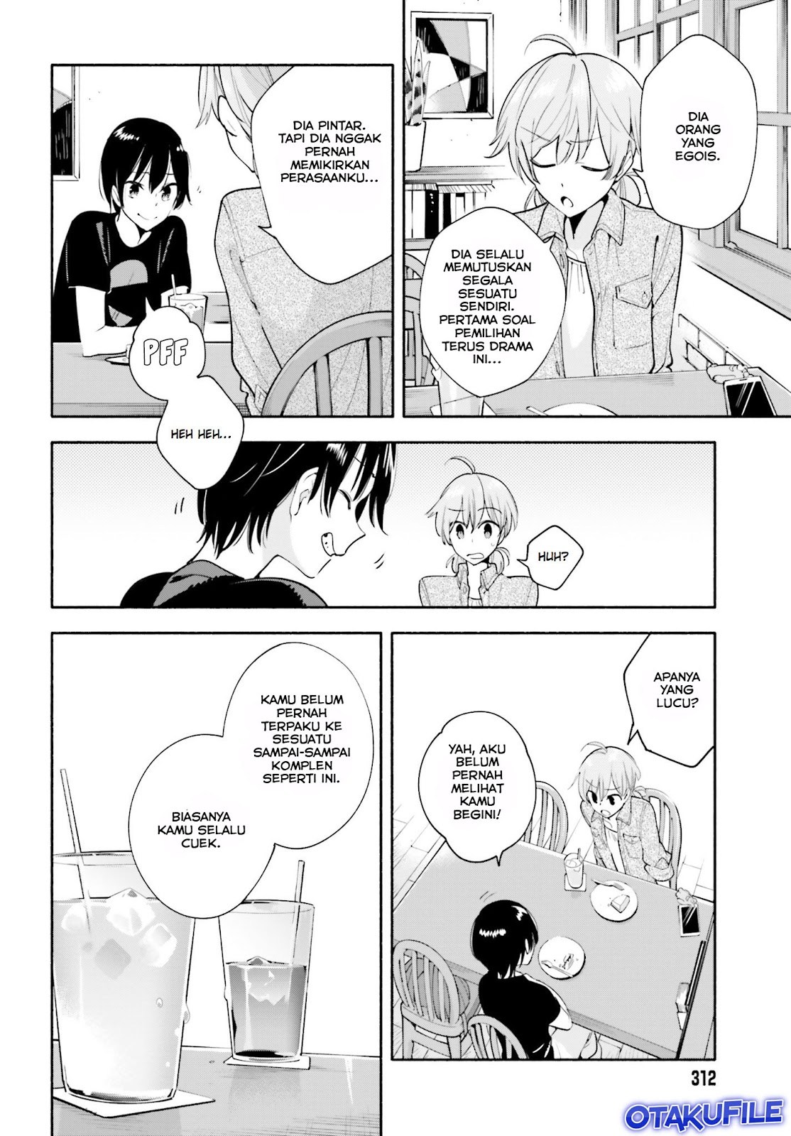 Yagate Kimi ni Naru Chapter 19 Gambar 14