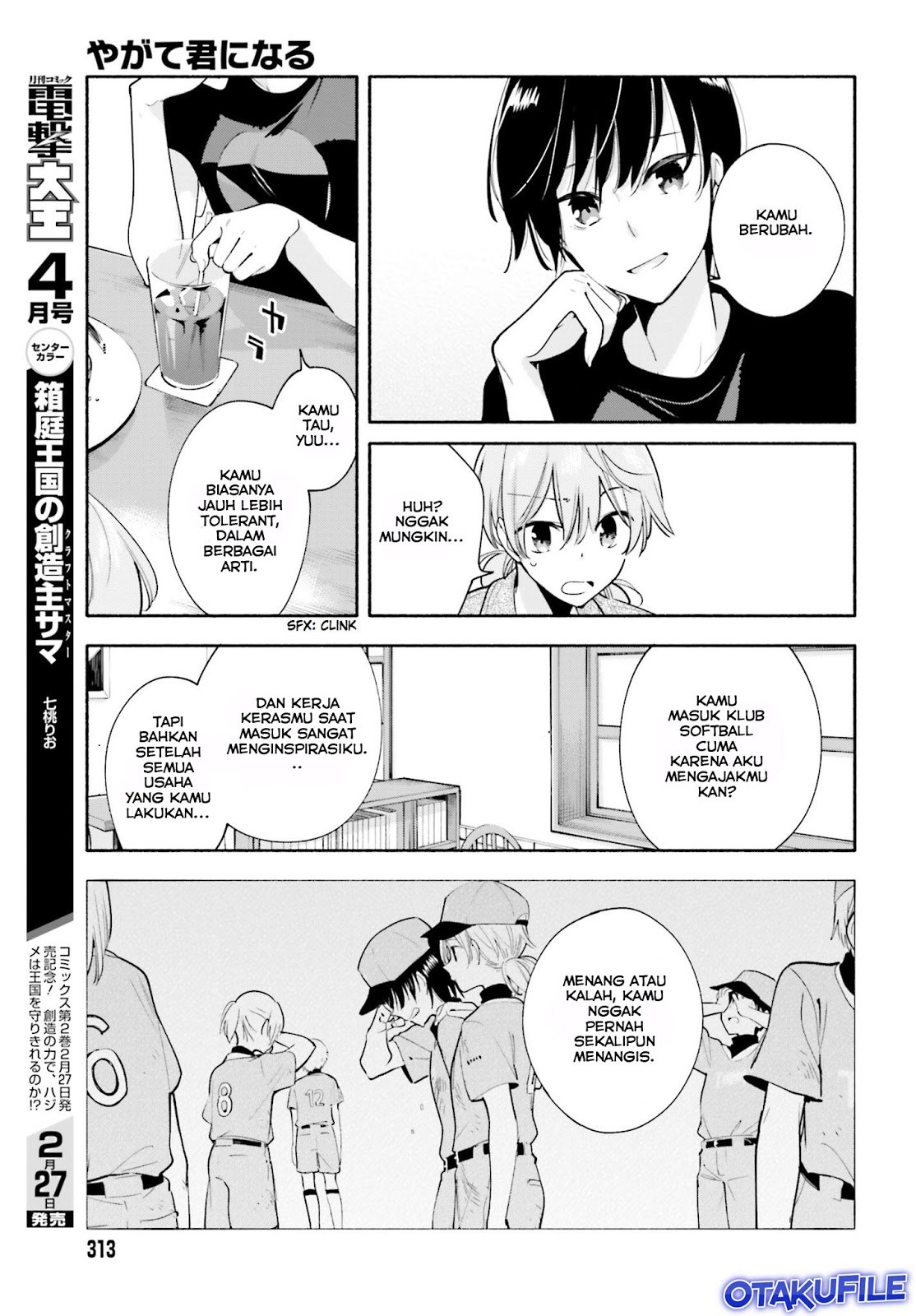 Yagate Kimi ni Naru Chapter 19 Gambar 15