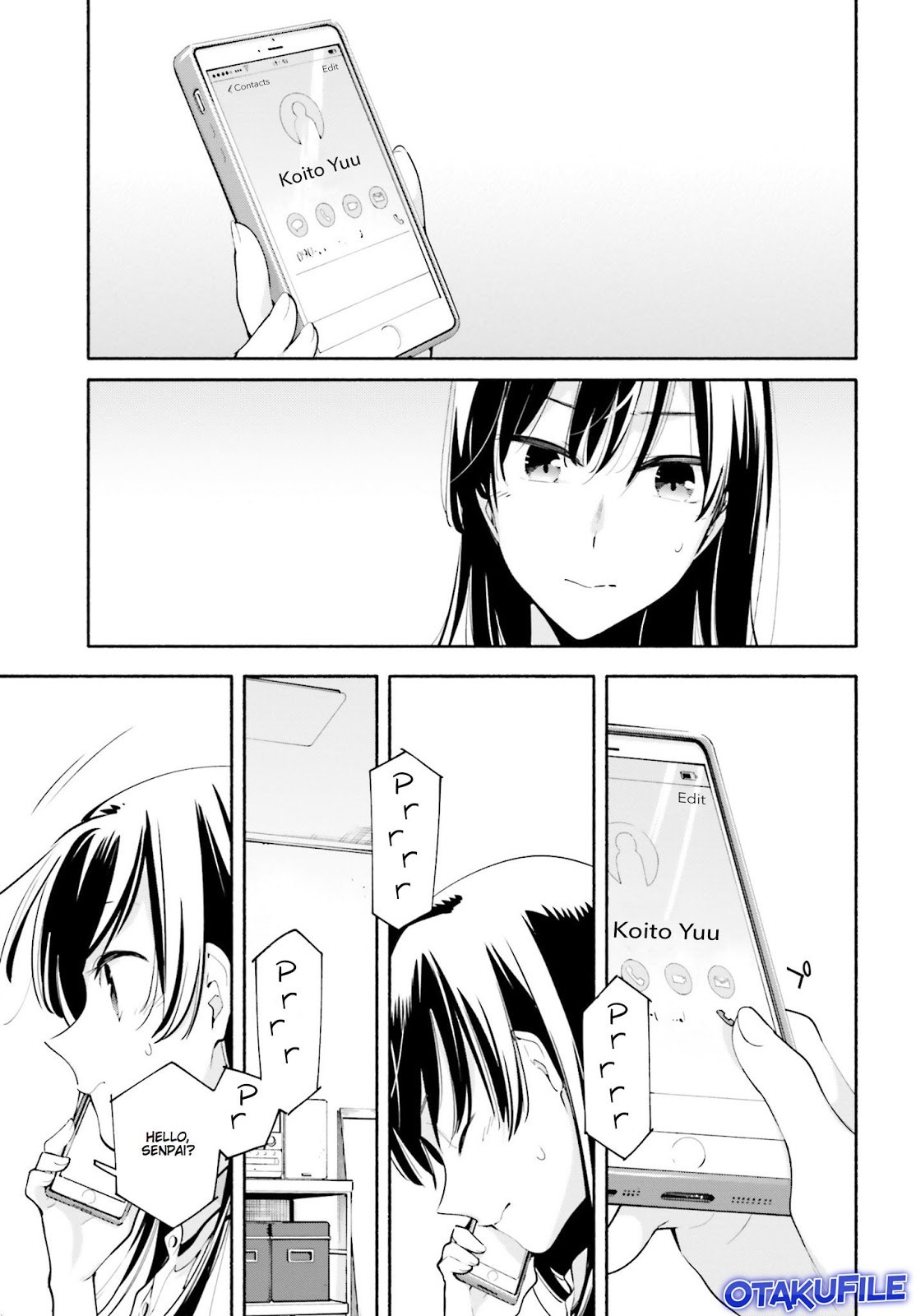 Yagate Kimi ni Naru Chapter 19 Gambar 23