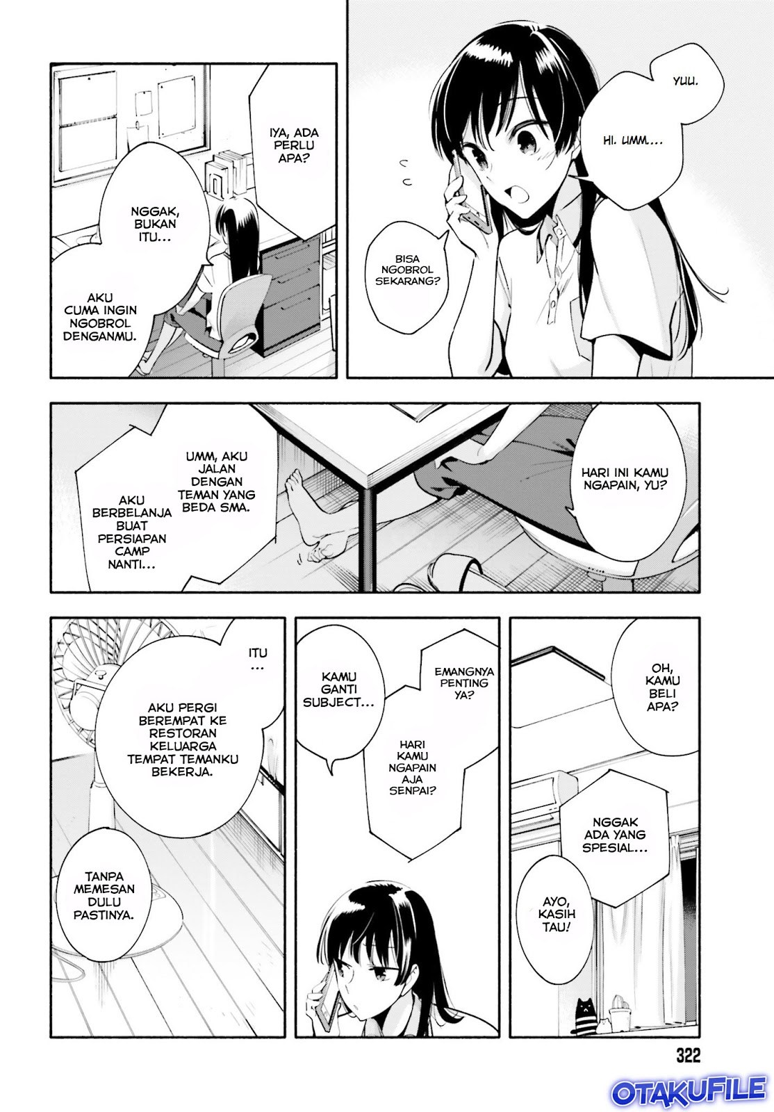 Yagate Kimi ni Naru Chapter 19 Gambar 24