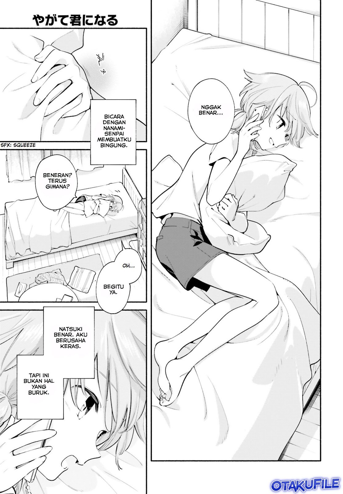 Yagate Kimi ni Naru Chapter 19 Gambar 27