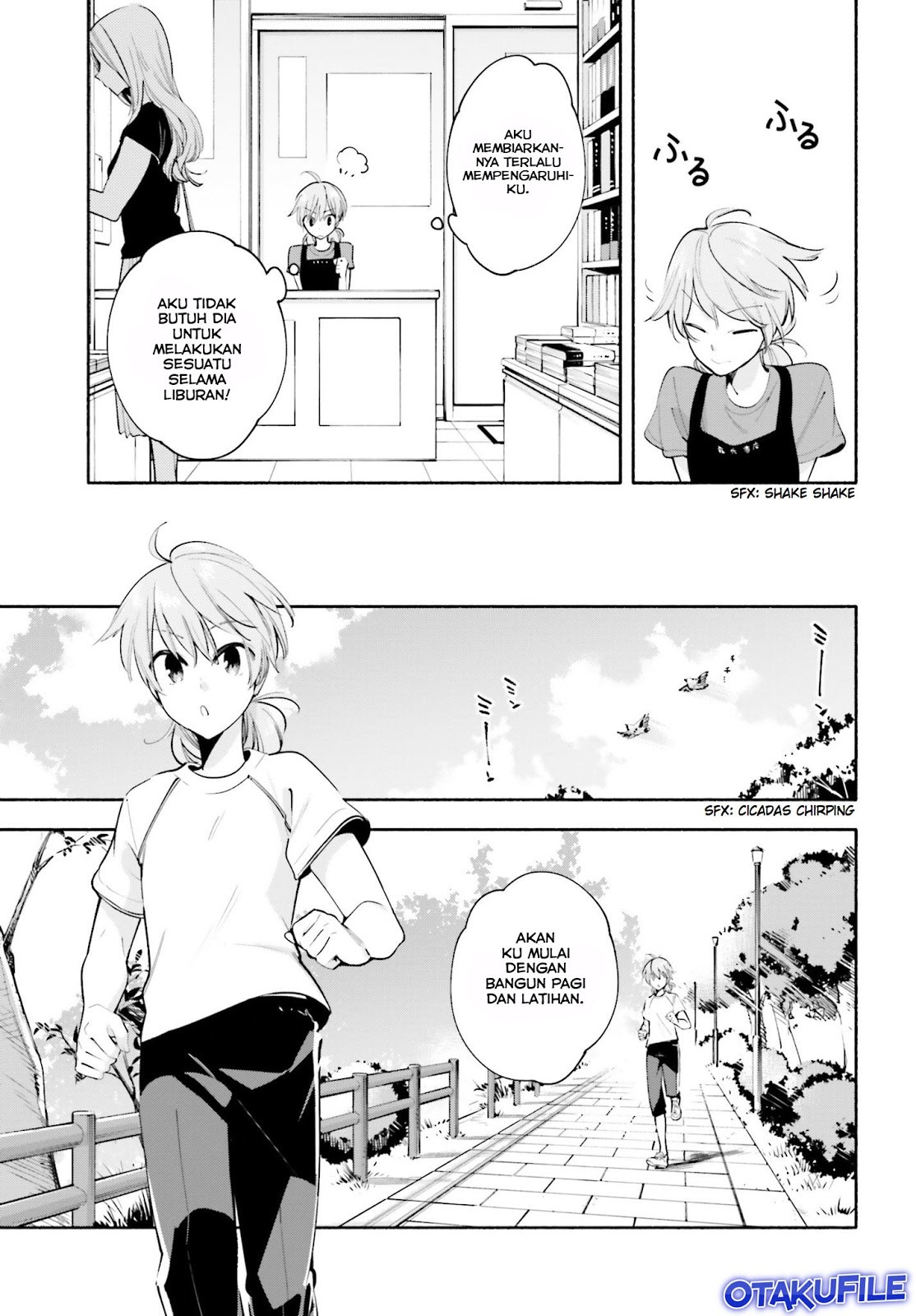 Yagate Kimi ni Naru Chapter 19 Gambar 5