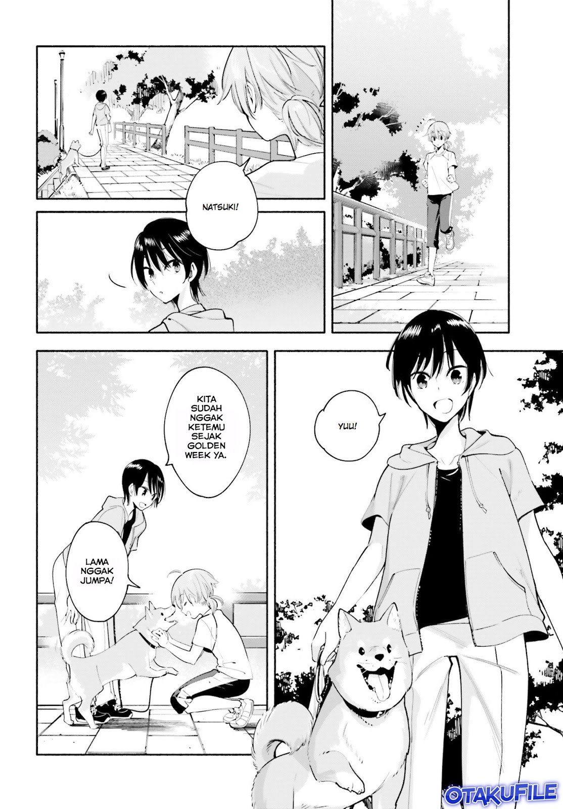 Yagate Kimi ni Naru Chapter 19 Gambar 6
