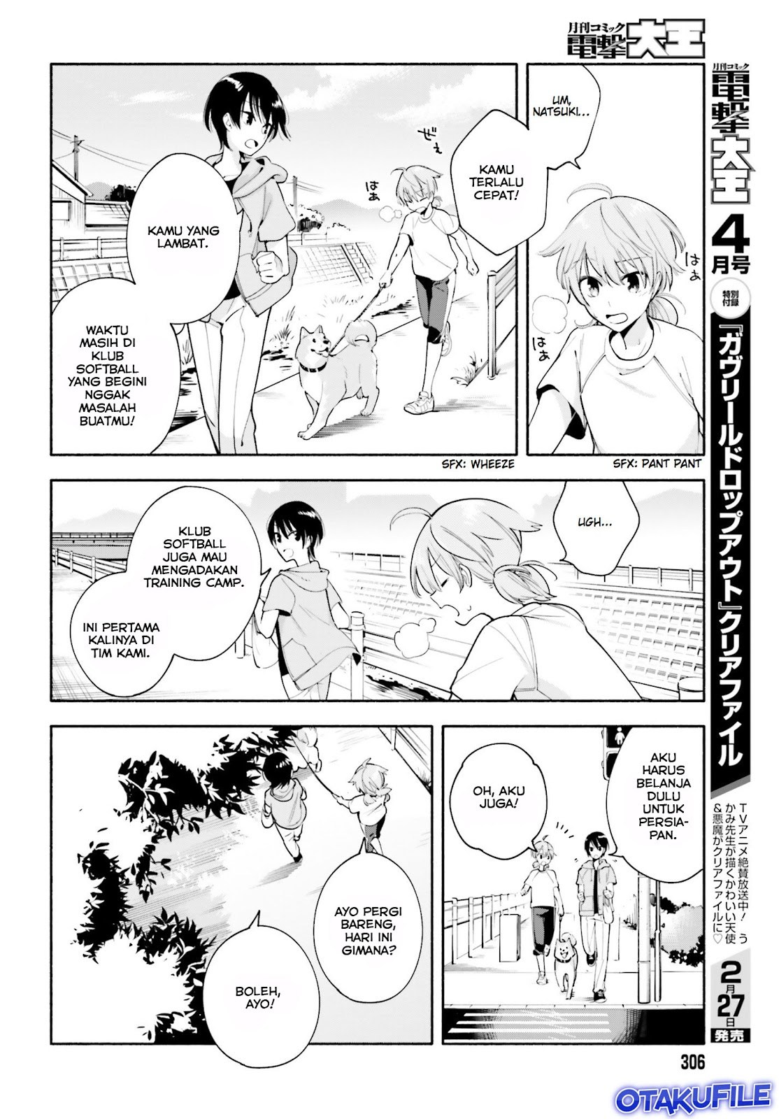 Yagate Kimi ni Naru Chapter 19 Gambar 8