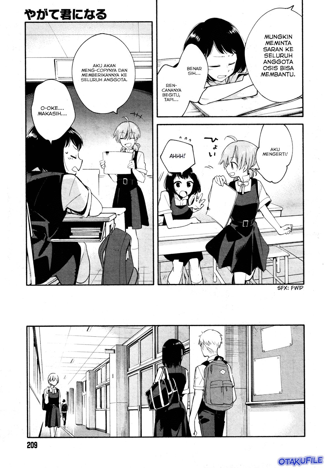 Yagate Kimi ni Naru Chapter 17 Gambar 10