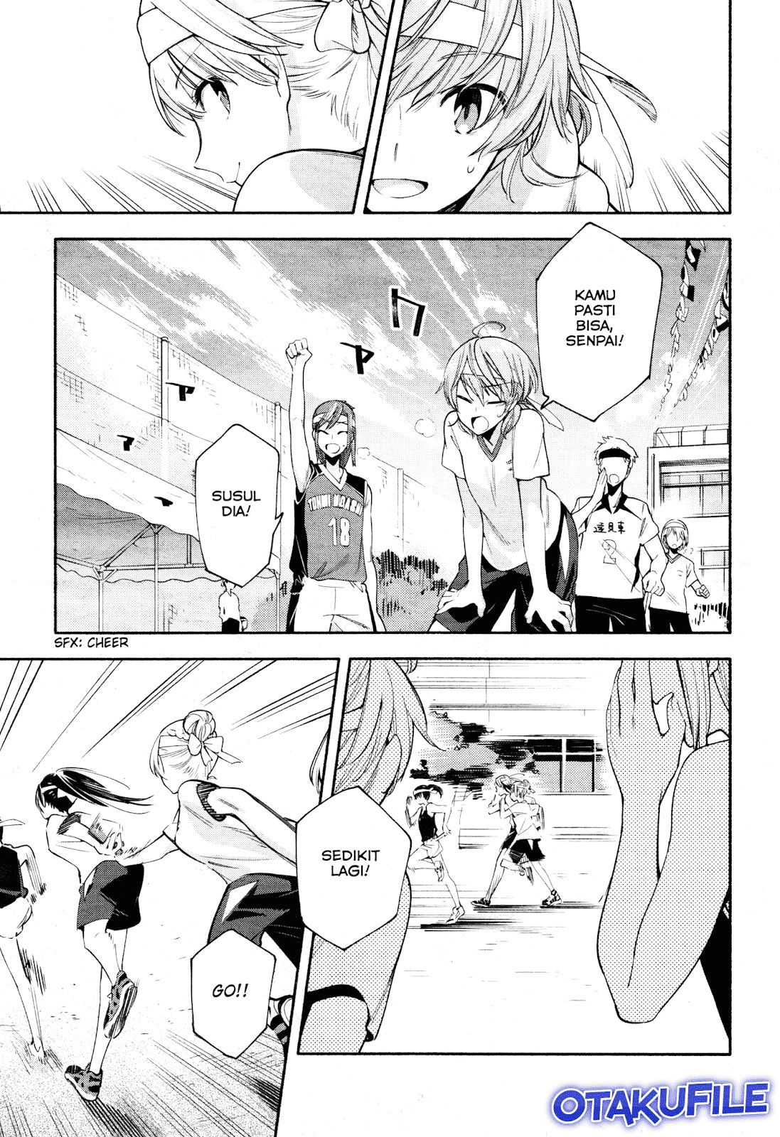 Yagate Kimi ni Naru Chapter 16 Gambar 13