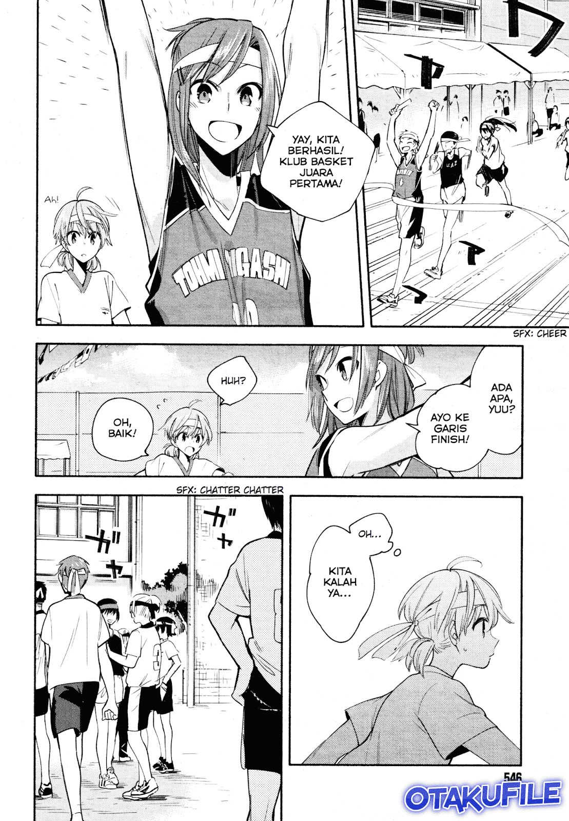 Yagate Kimi ni Naru Chapter 16 Gambar 16