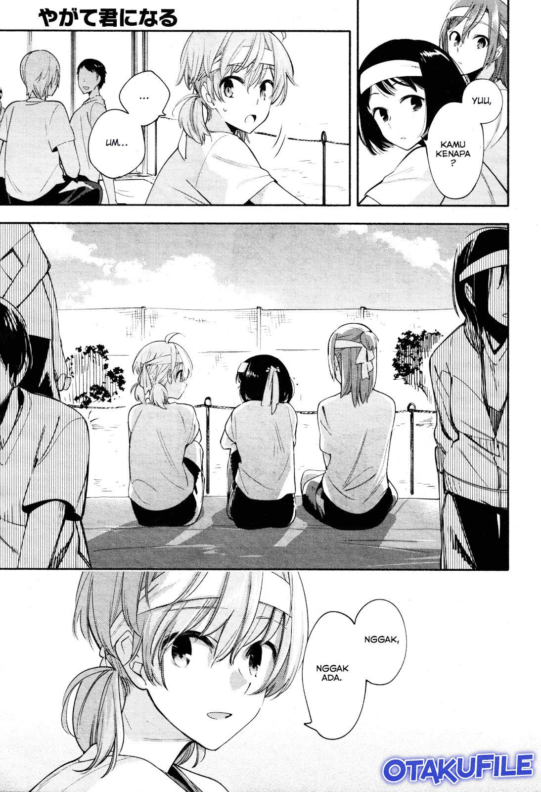 Yagate Kimi ni Naru Chapter 16 Gambar 19