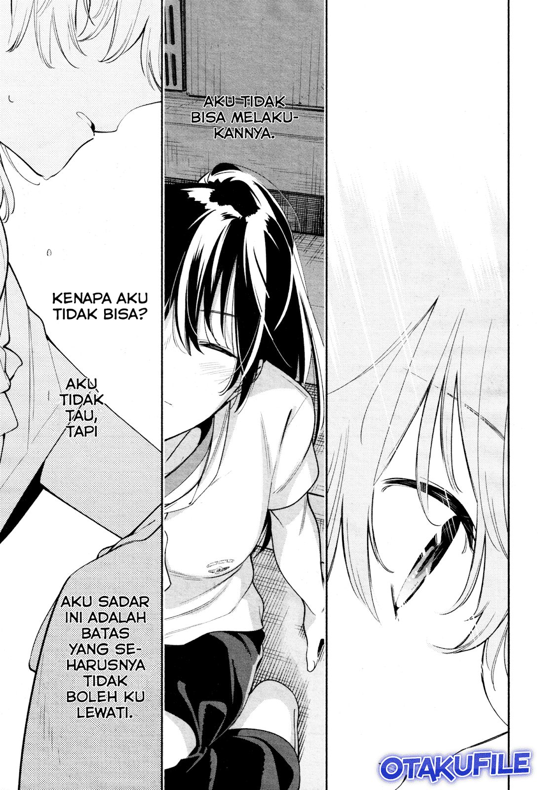 Yagate Kimi ni Naru Chapter 16 Gambar 23