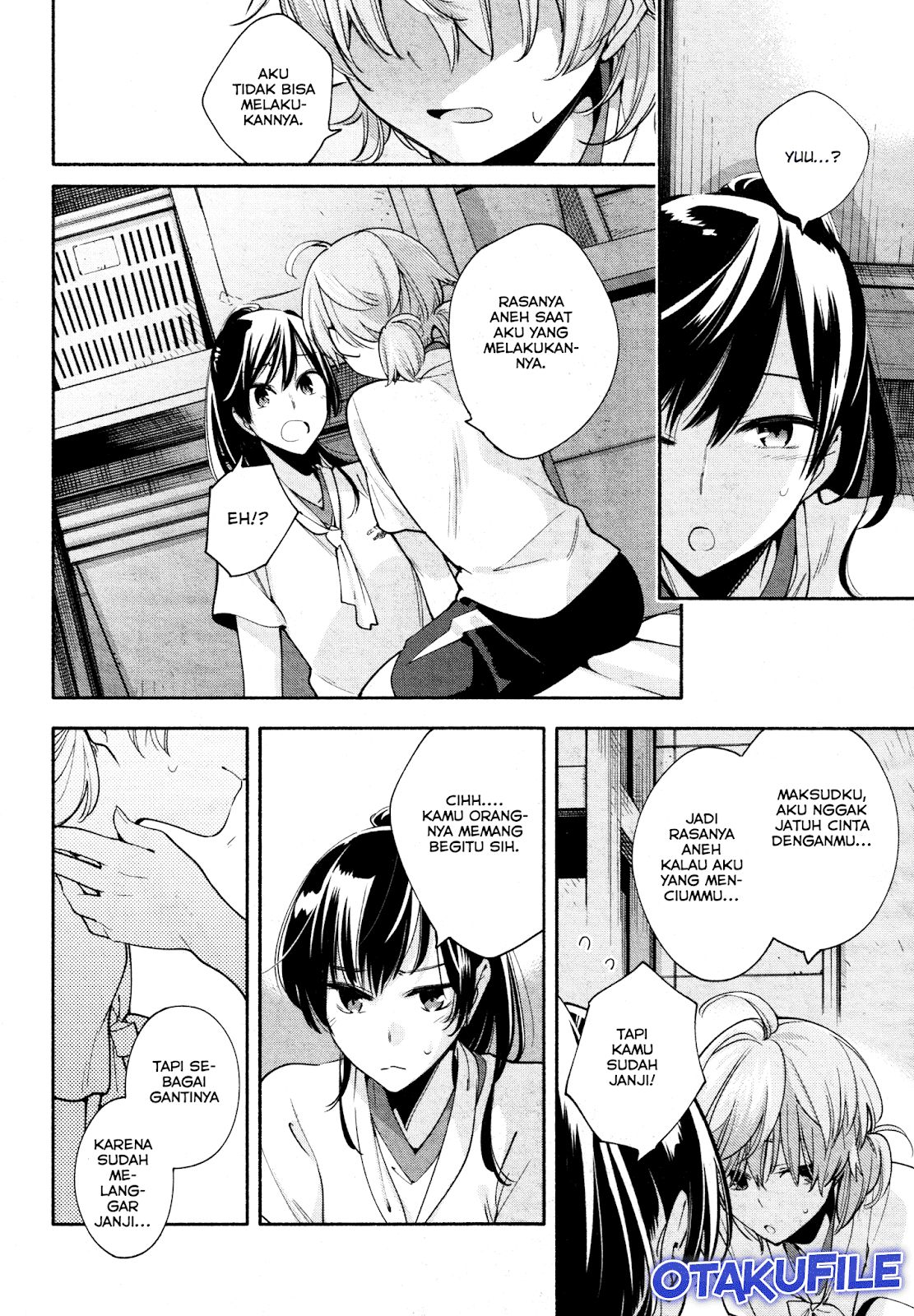 Yagate Kimi ni Naru Chapter 16 Gambar 24