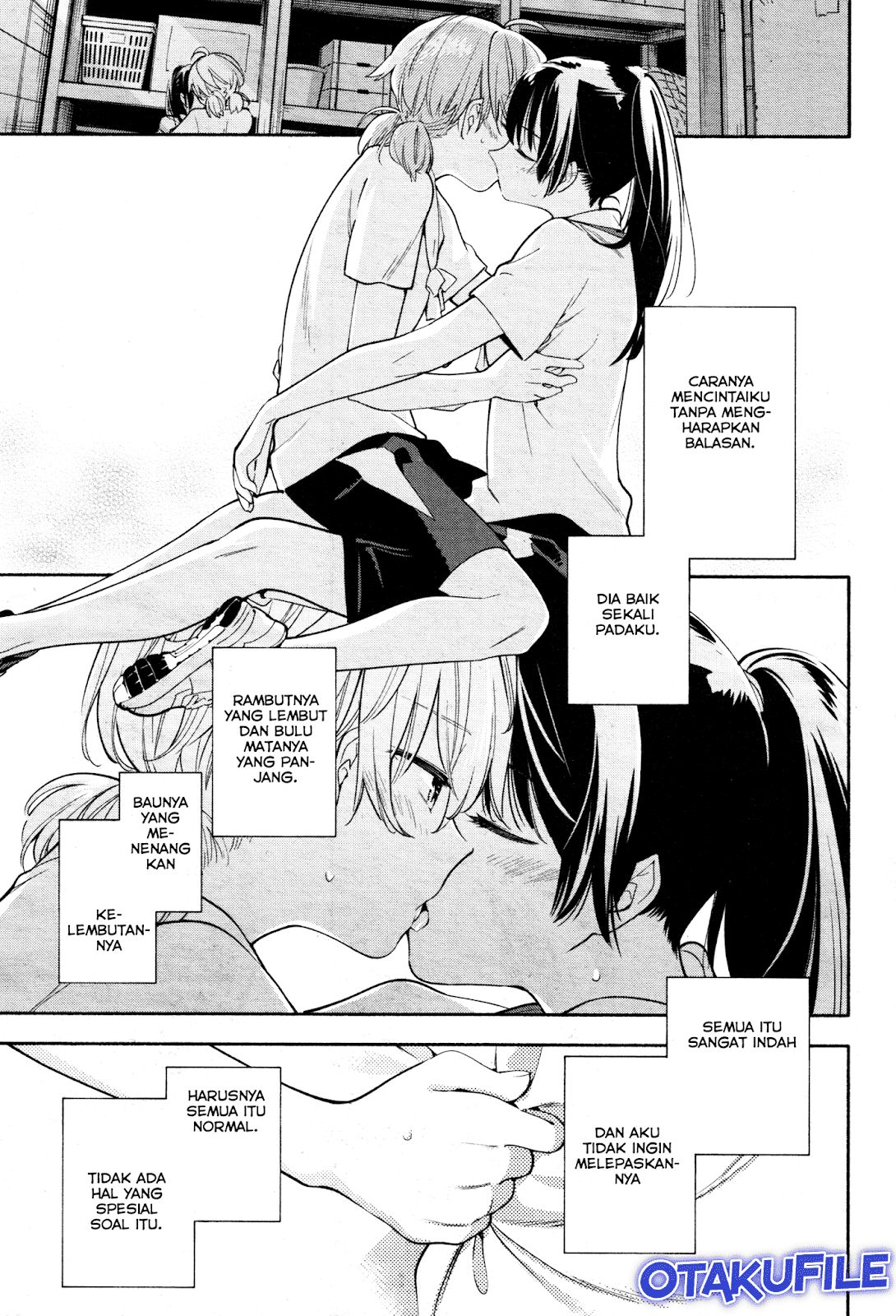 Yagate Kimi ni Naru Chapter 16 Gambar 27