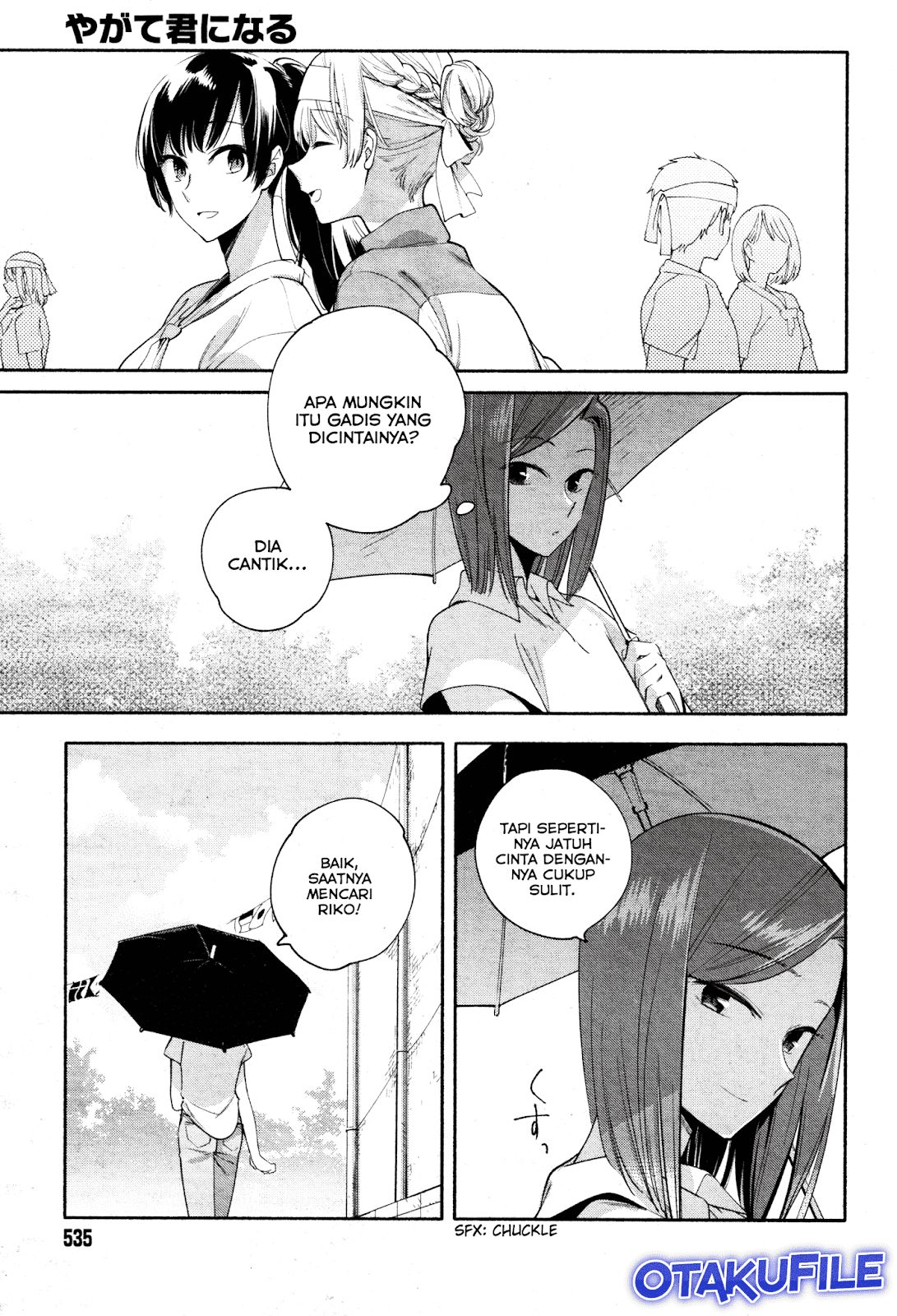 Yagate Kimi ni Naru Chapter 16 Gambar 5