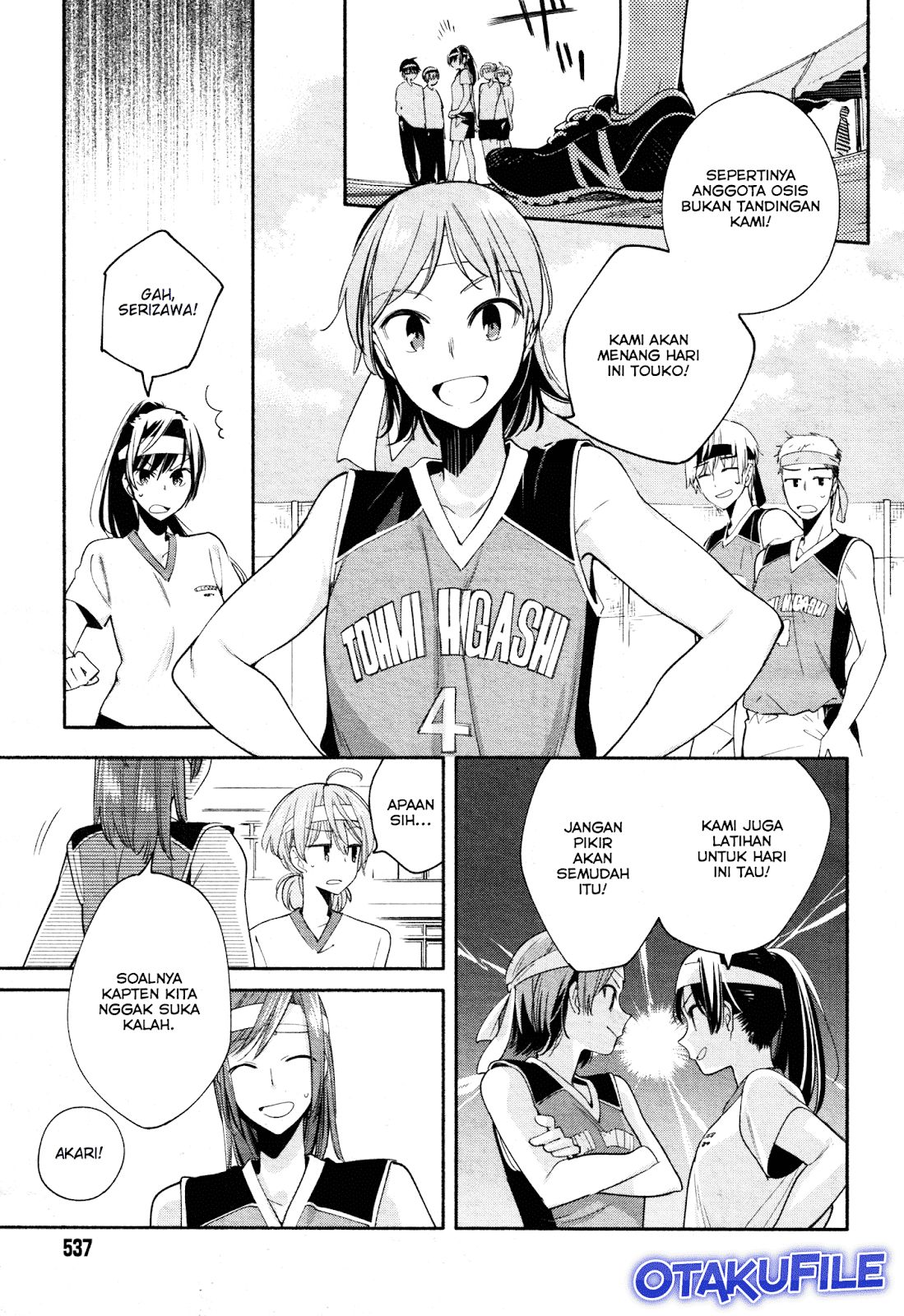 Yagate Kimi ni Naru Chapter 16 Gambar 7