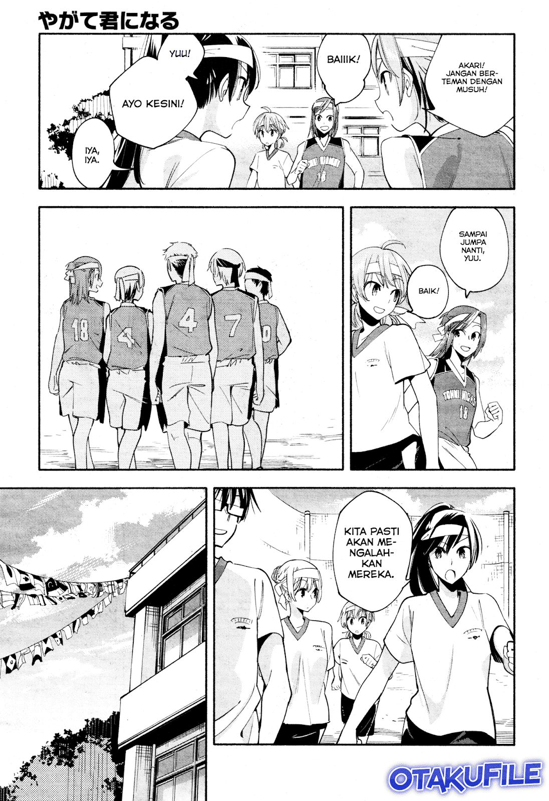 Yagate Kimi ni Naru Chapter 16 Gambar 9