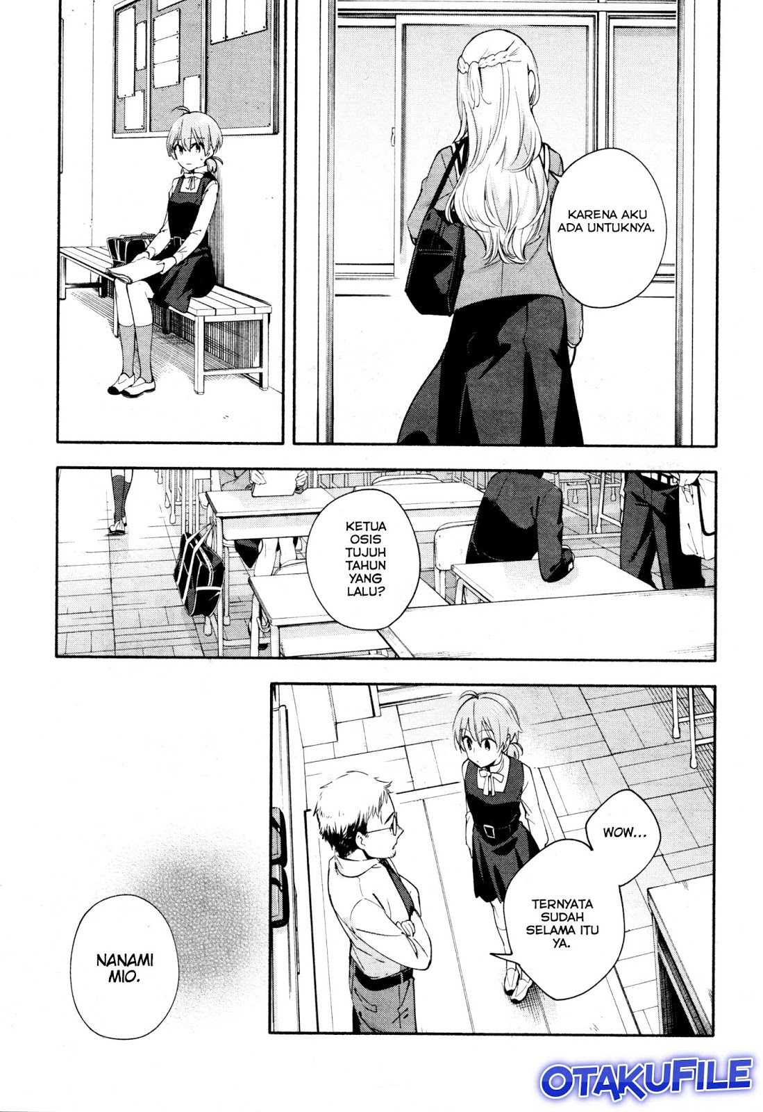 Yagate Kimi ni Naru Chapter 10 Gambar 13
